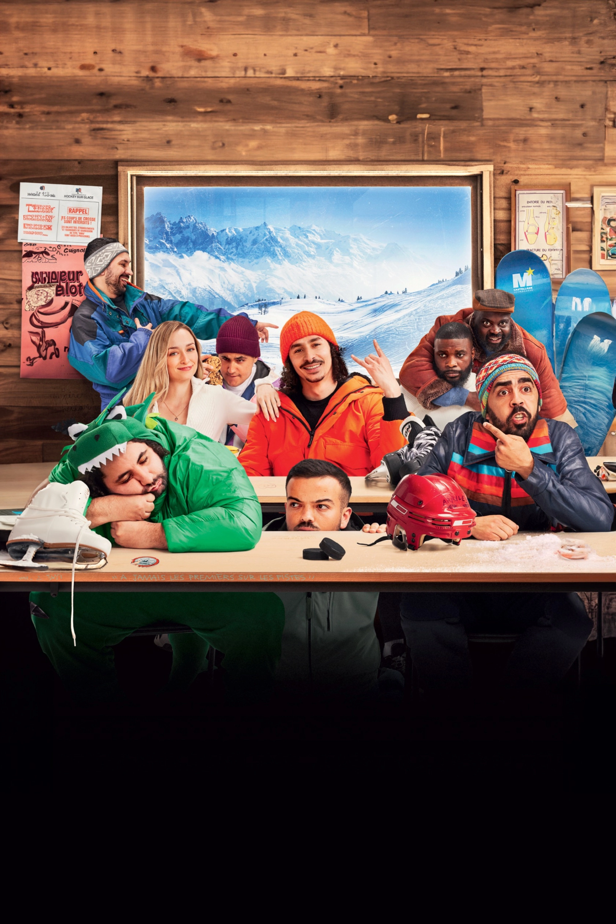 Les SEGPA au ski
