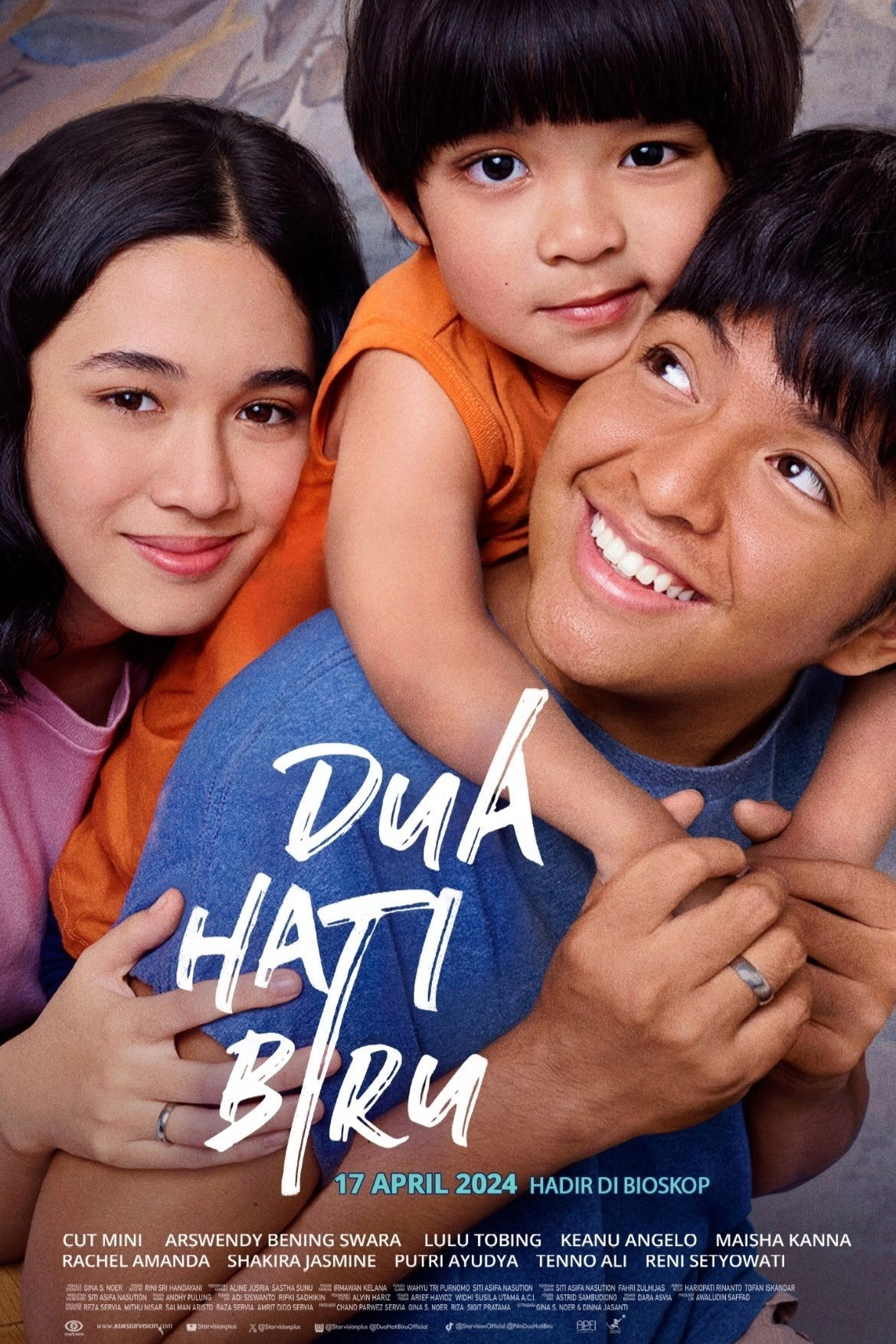 Two Blue Hearts
