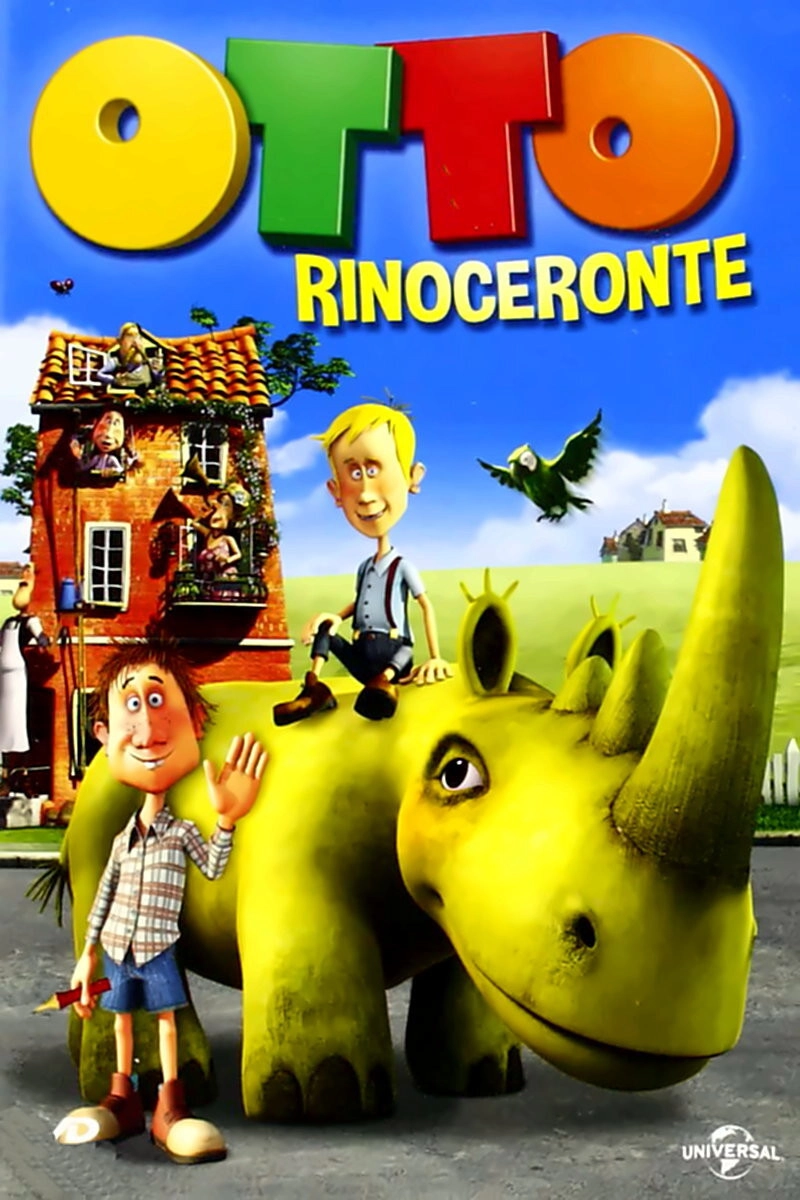 Otto the Rhino
