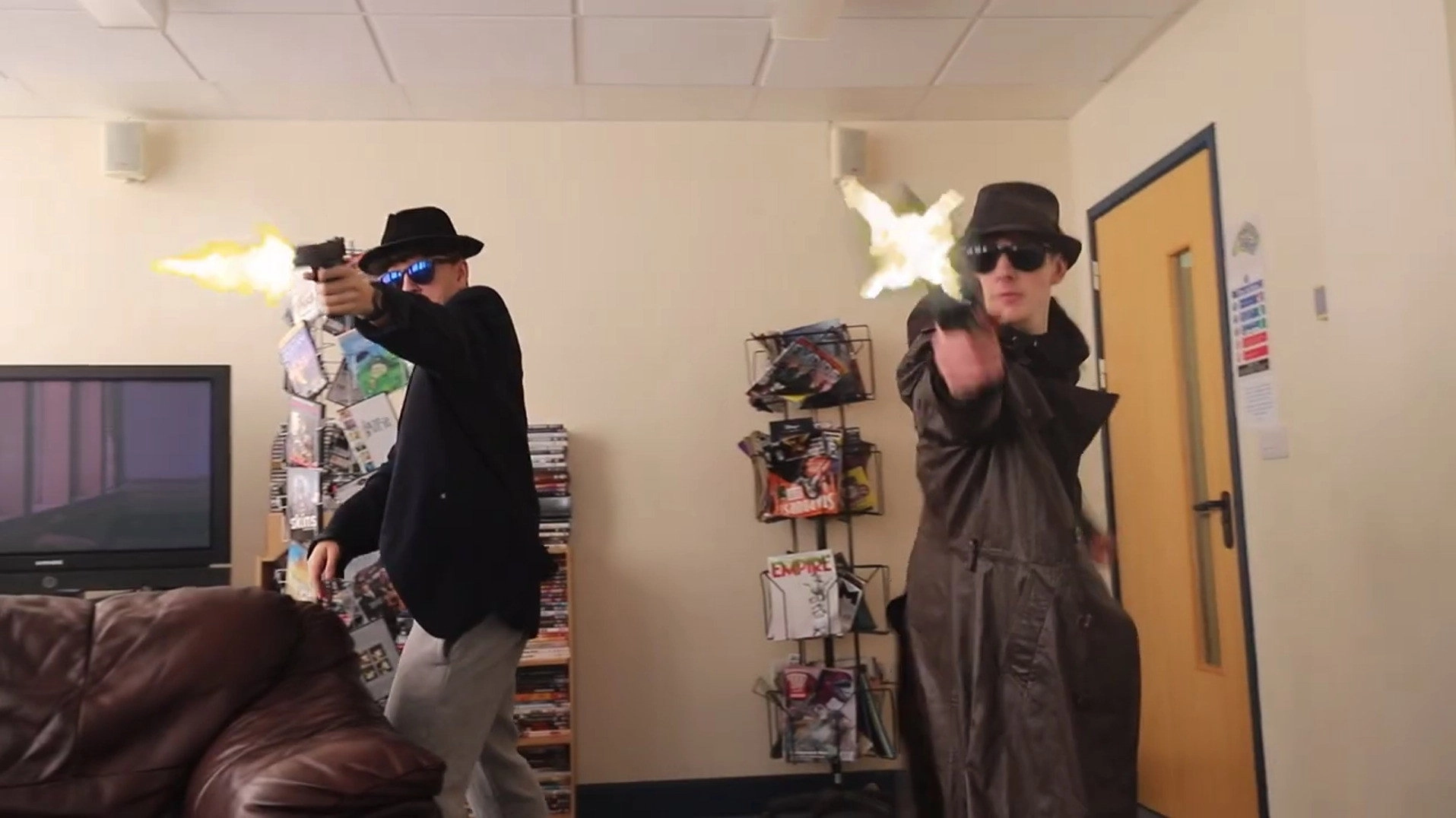 The Screening Room Shootout