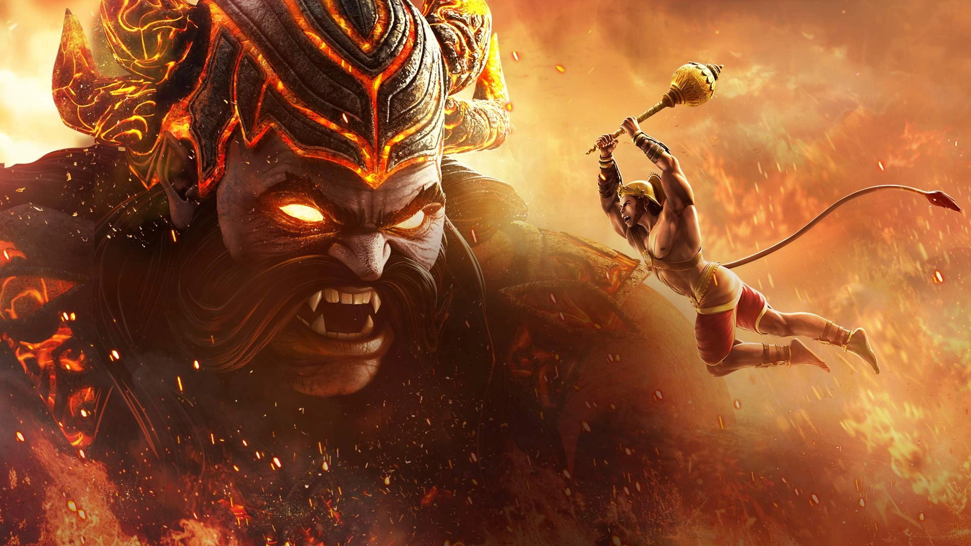 The Legend of Hanuman