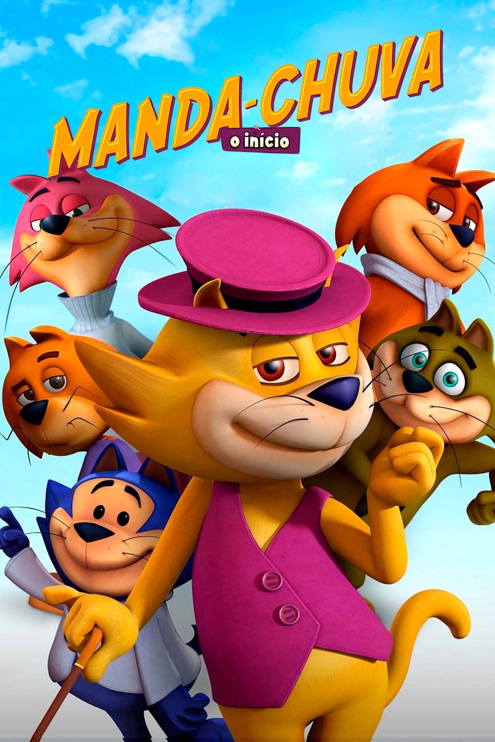 Top Cat Begins