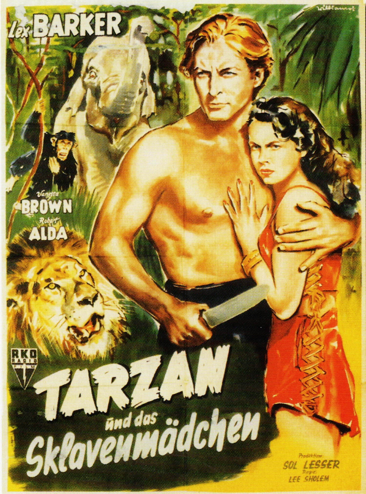 Tarzan and the Slave Girl