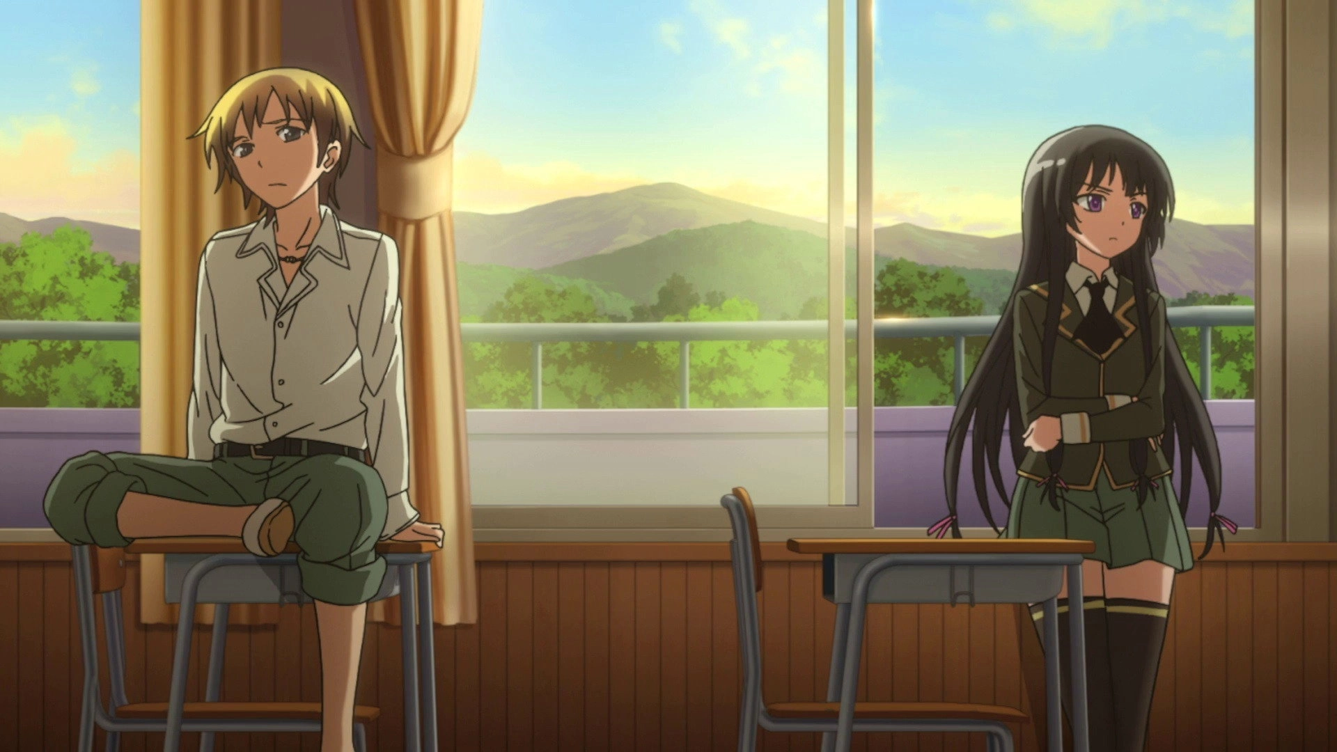 Haganai: I Don't Have Many Friends