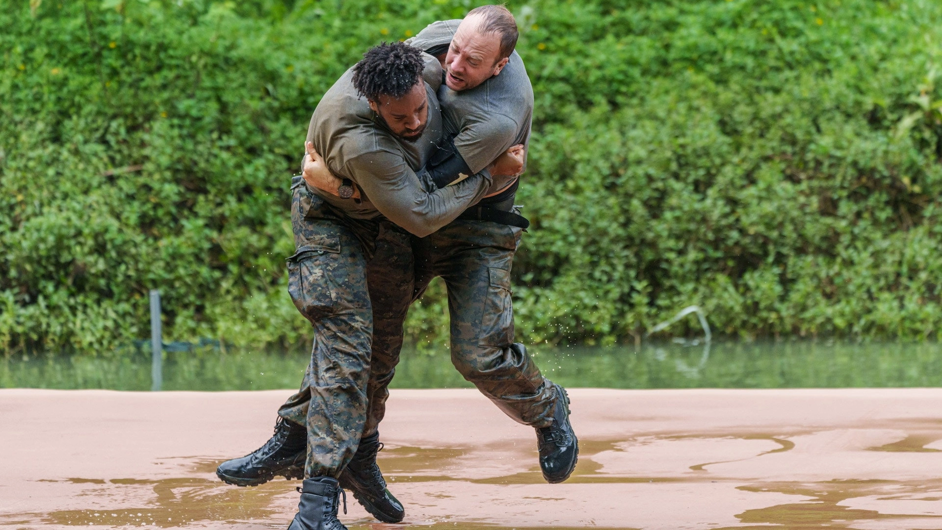 Celebrity SAS: Who Dares Wins