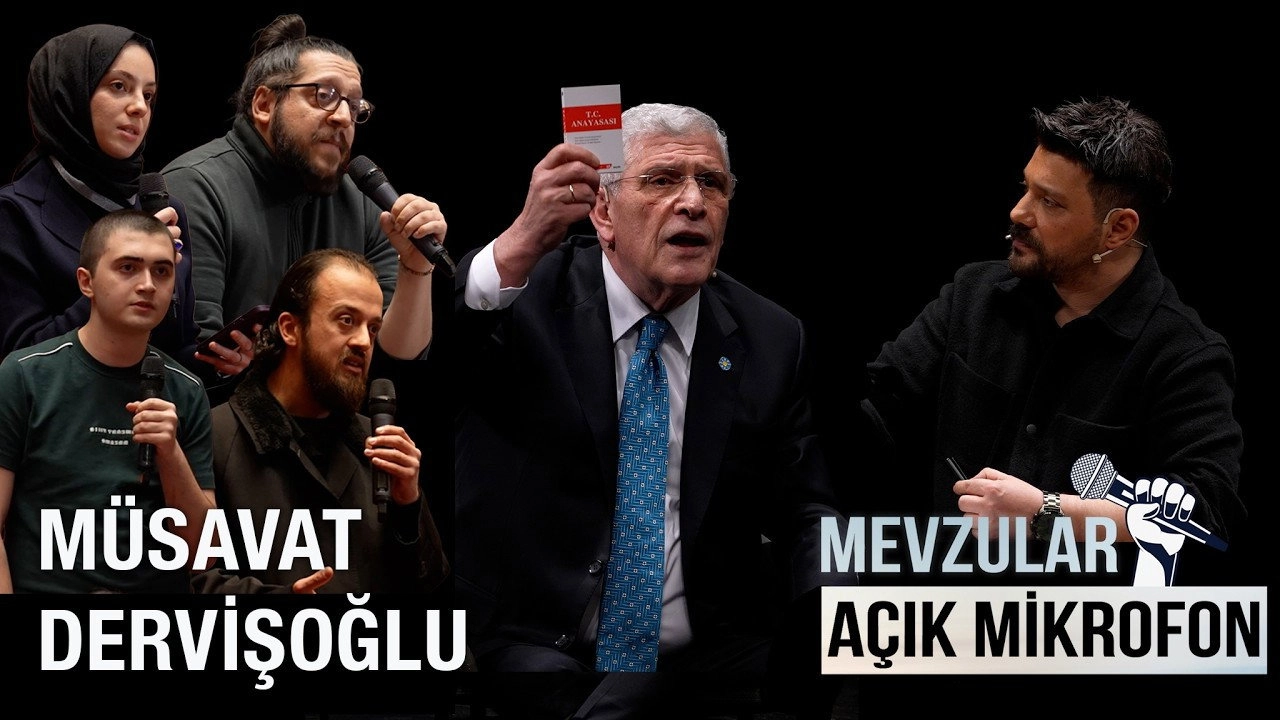 Mevzular: Açık Mikrofon