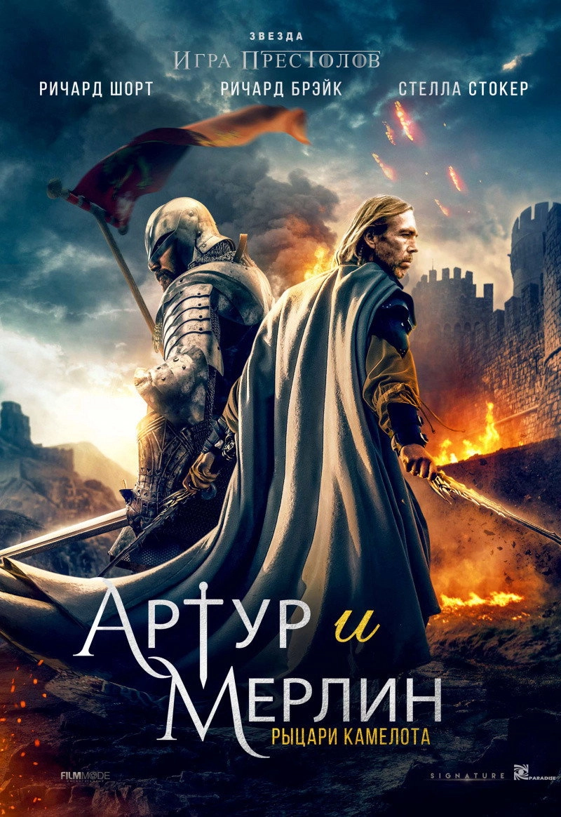 Arthur & Merlin: Knights of Camelot