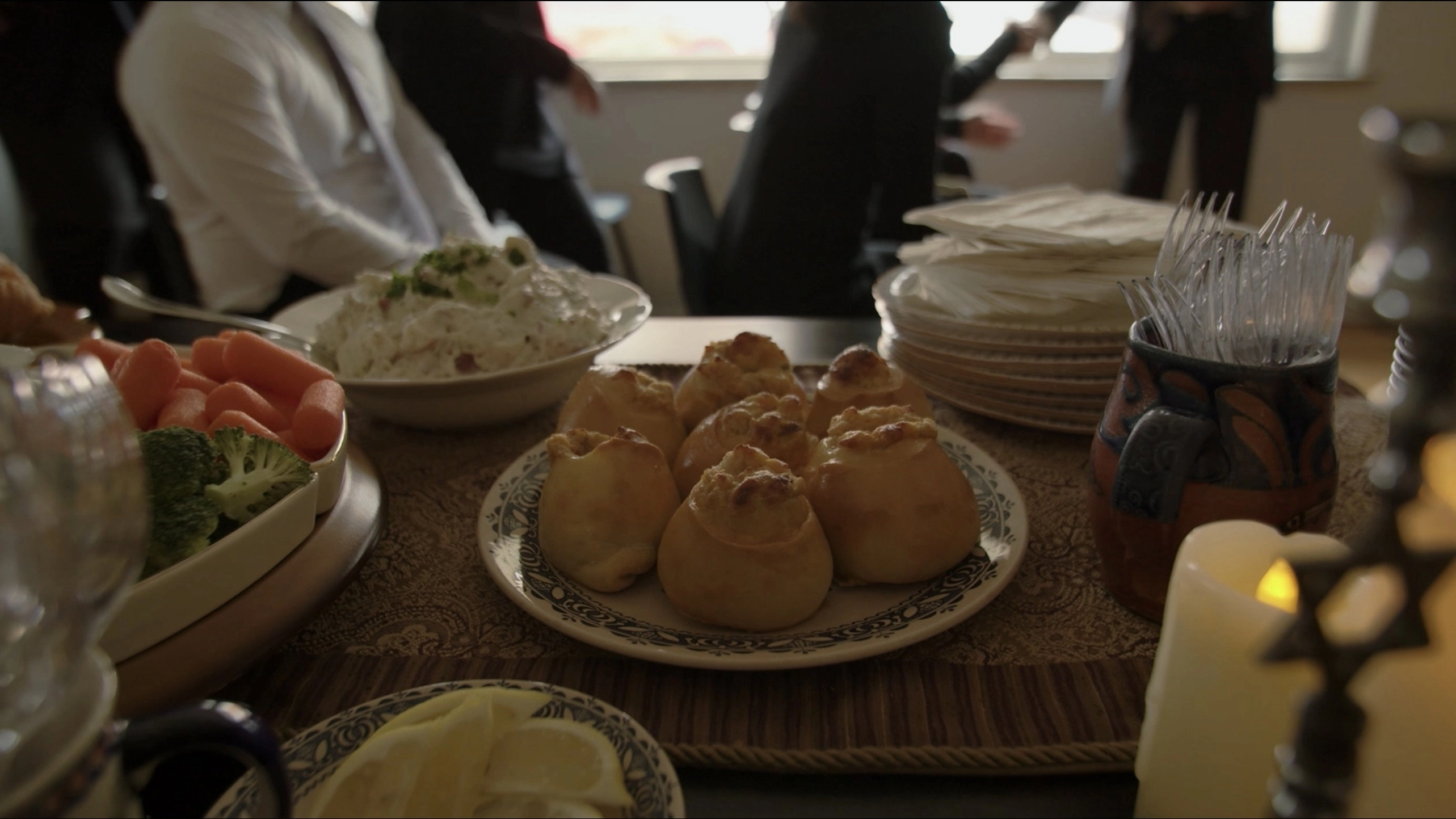 Shellfish Knish