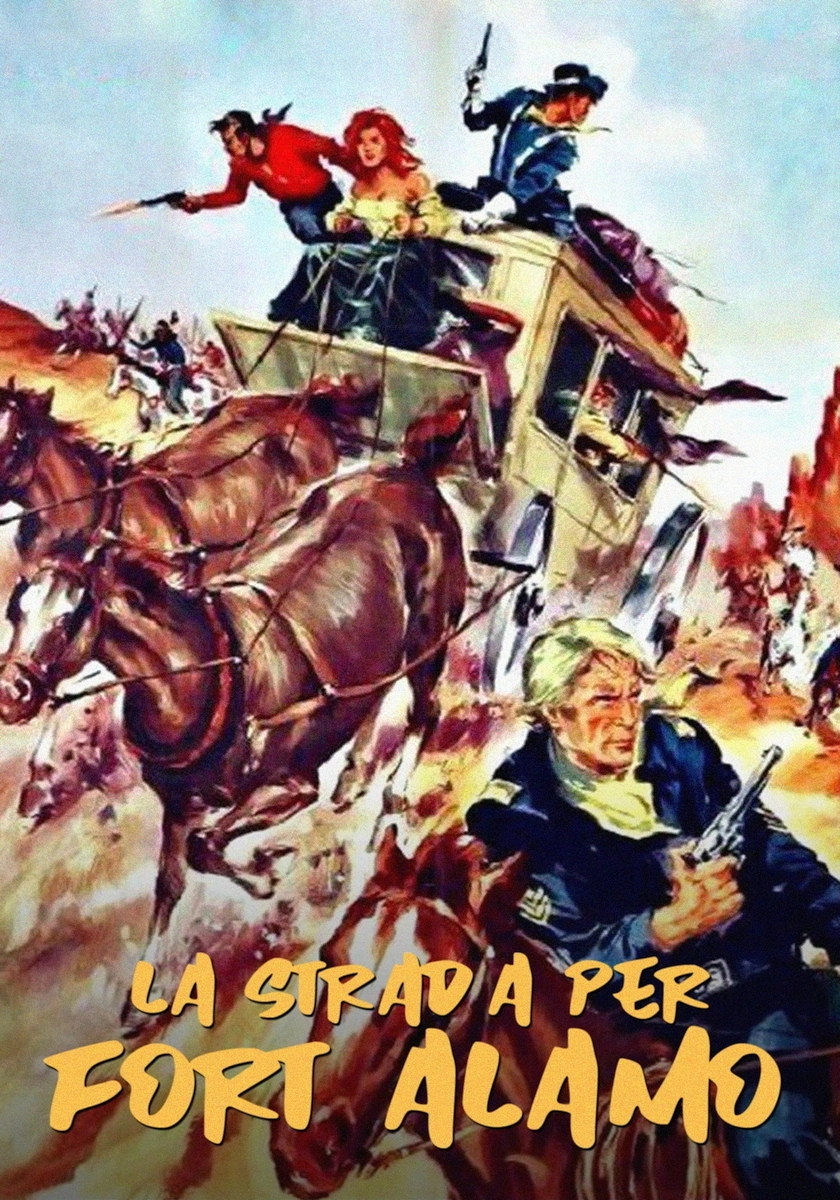 The Road to Fort Alamo