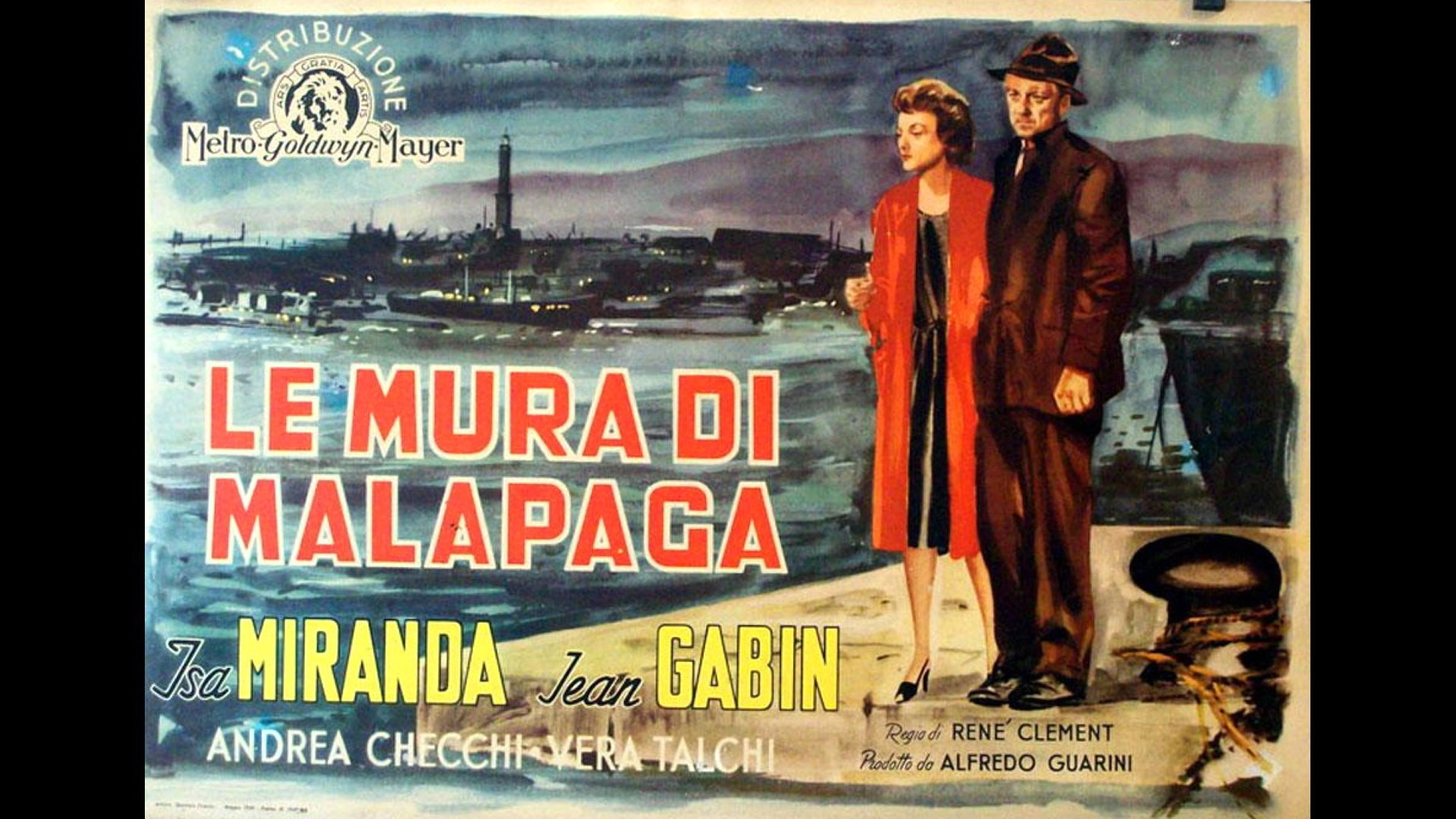 The Walls of Malapaga