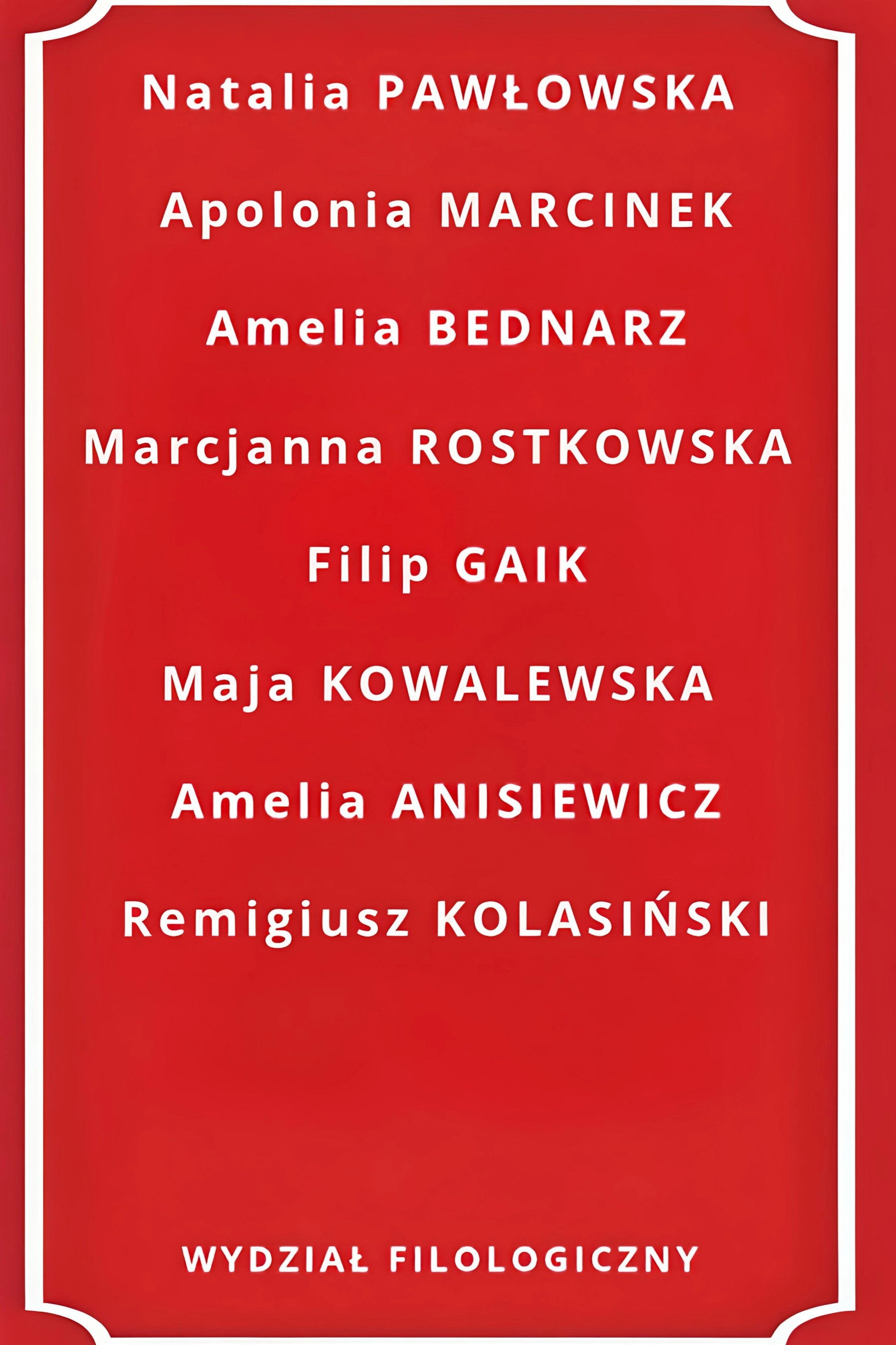 Faculty of Philology