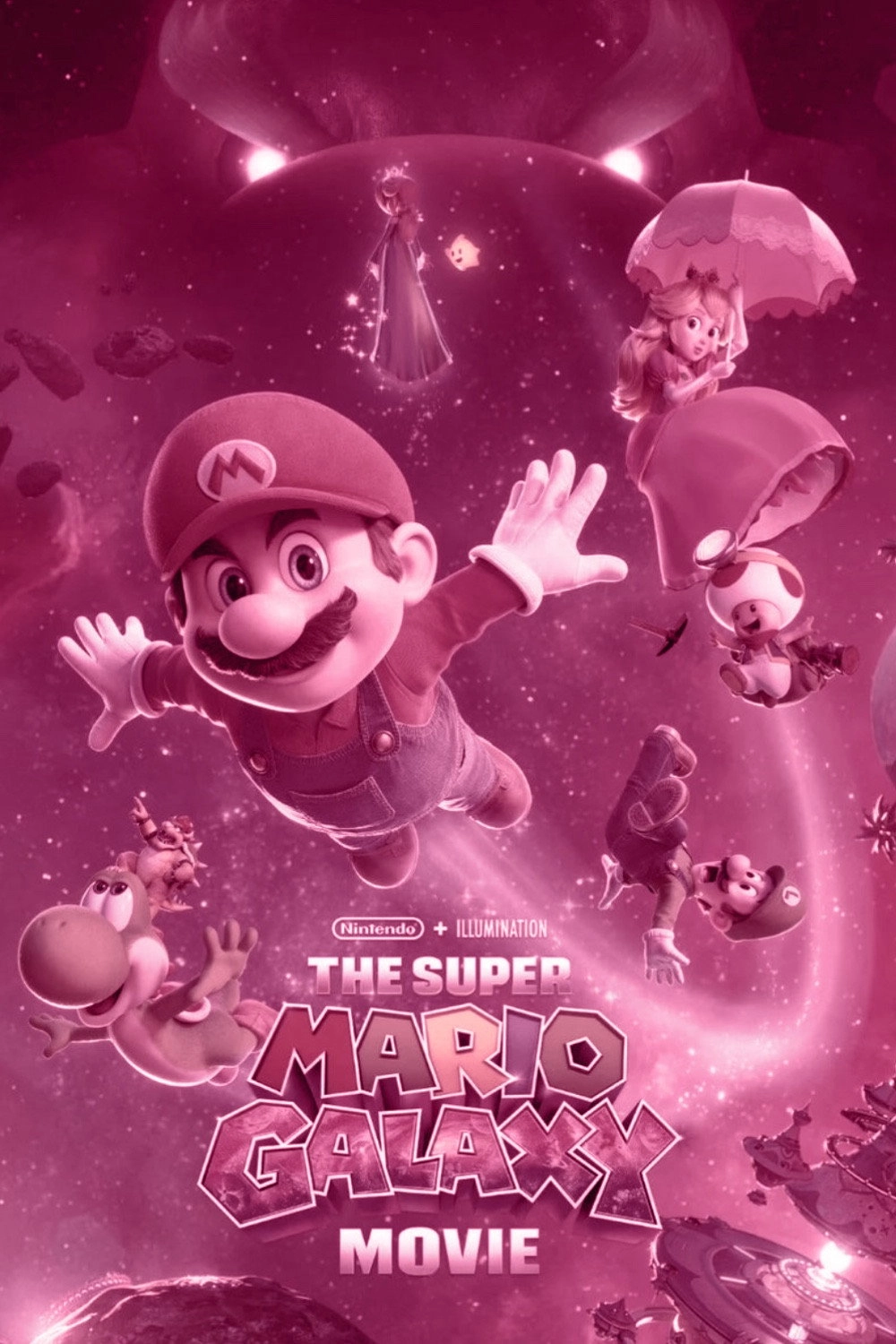 The Super Mario Galaxy Movie