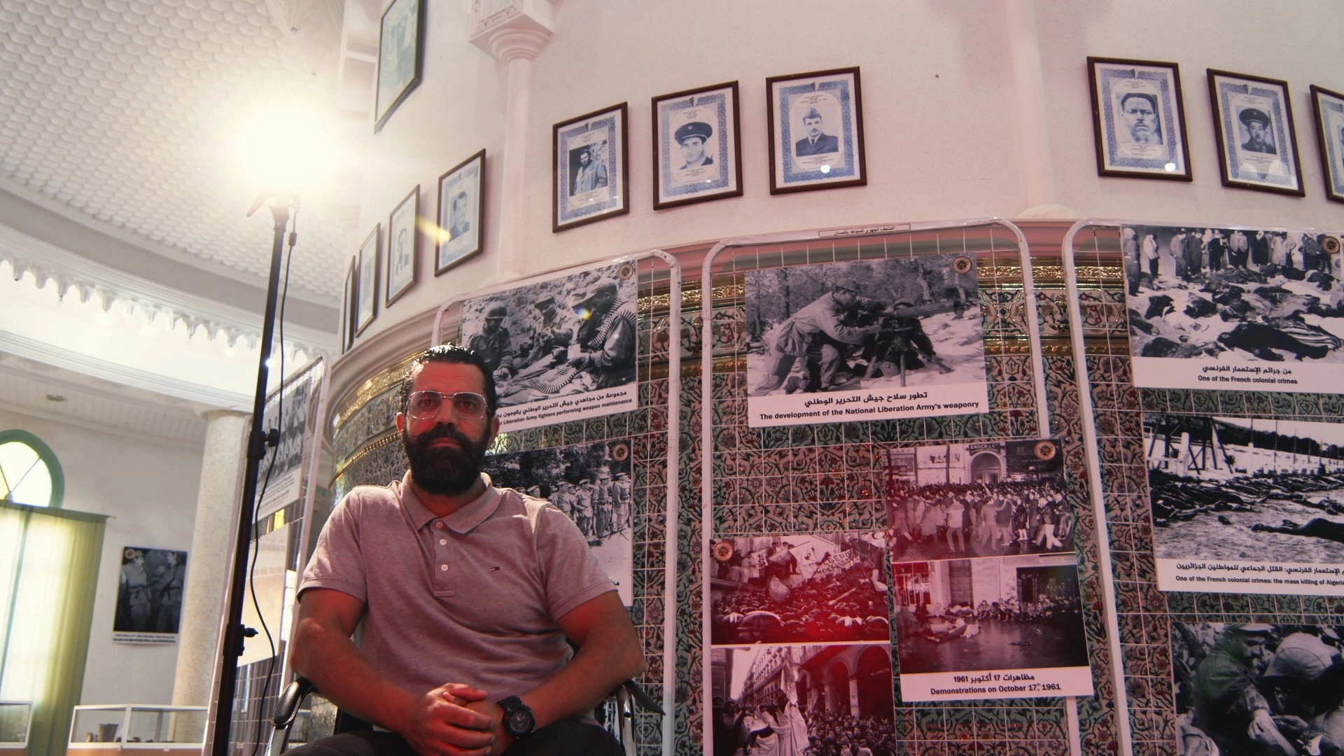 AL HAKIM: Benzerdjeb Benaouda