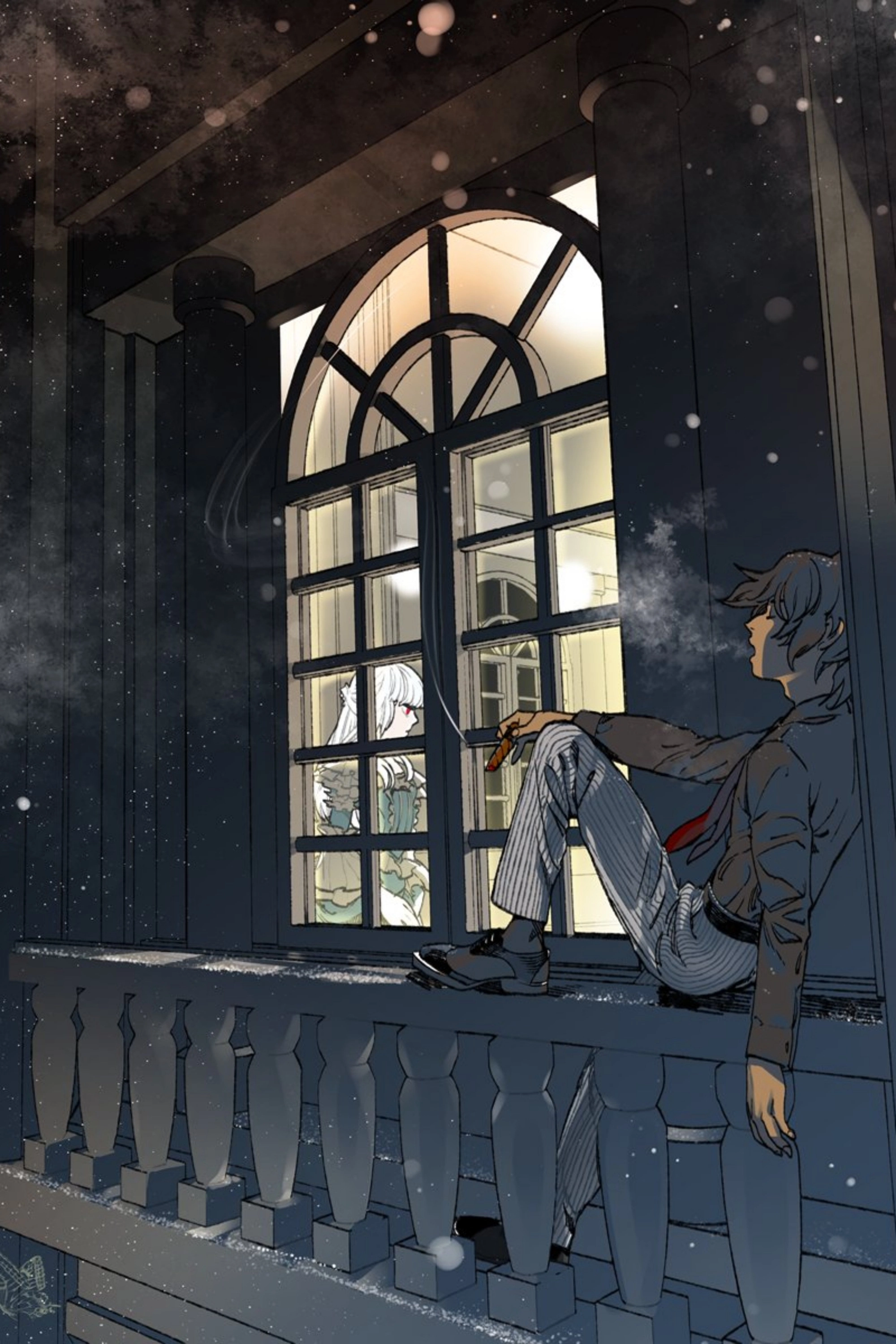 The House in Fata Morgana
