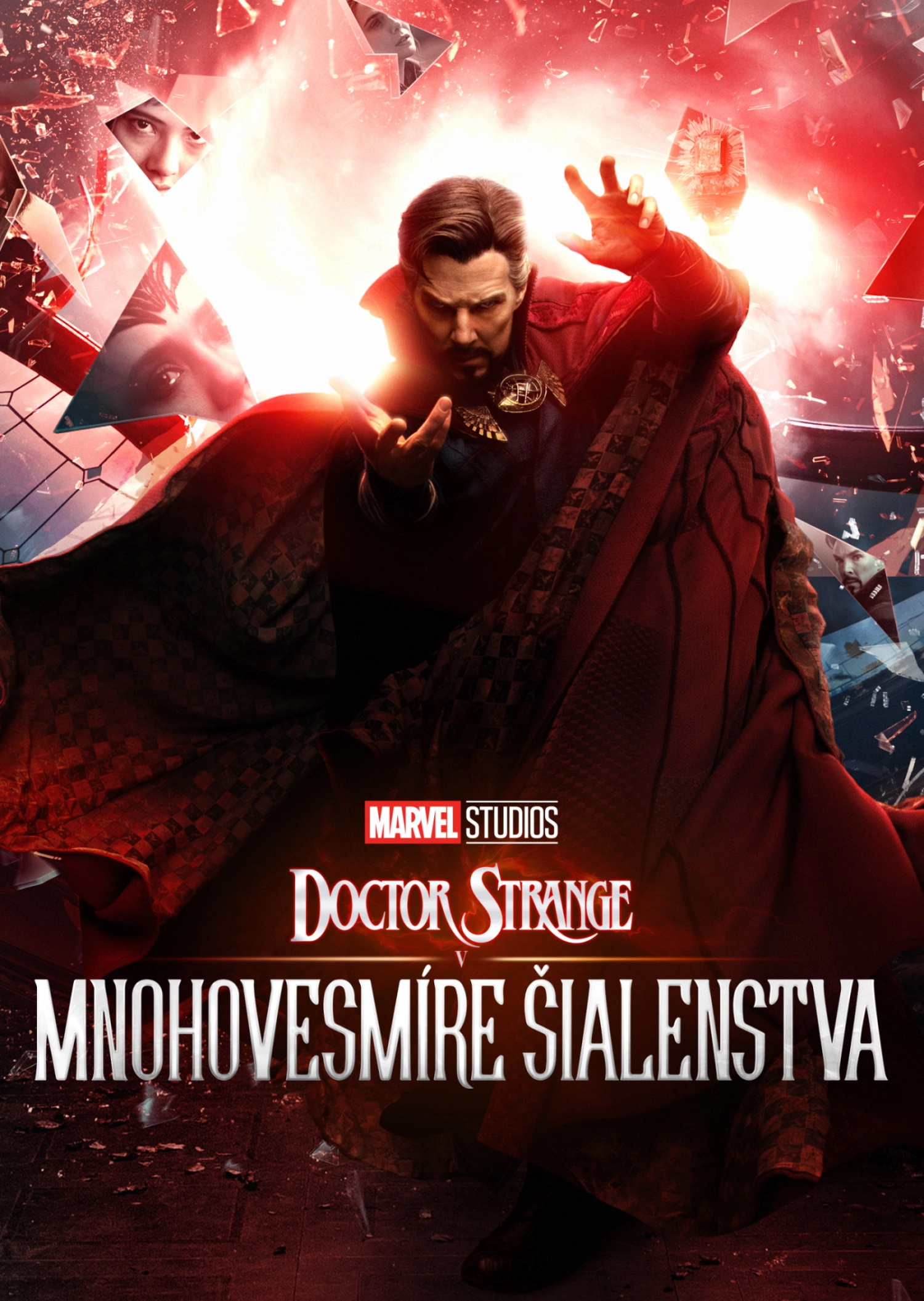 Doctor Strange in the Multiverse of Madness