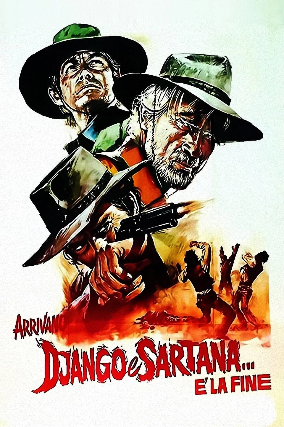 Django and Sartana Are Coming... It's the End