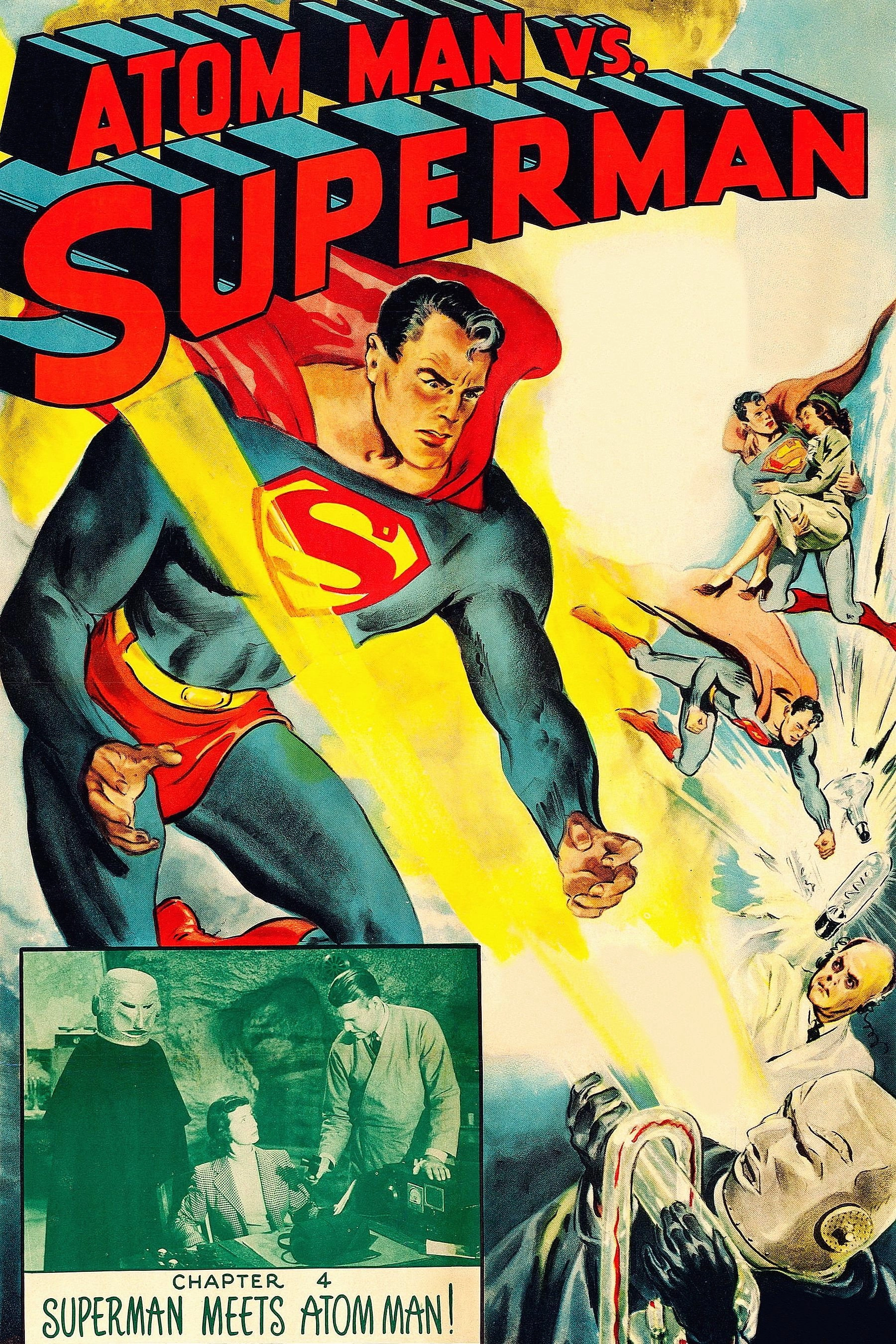 Atom Man vs. Superman