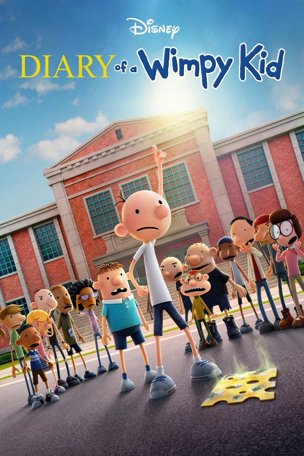 Diary of a Wimpy Kid