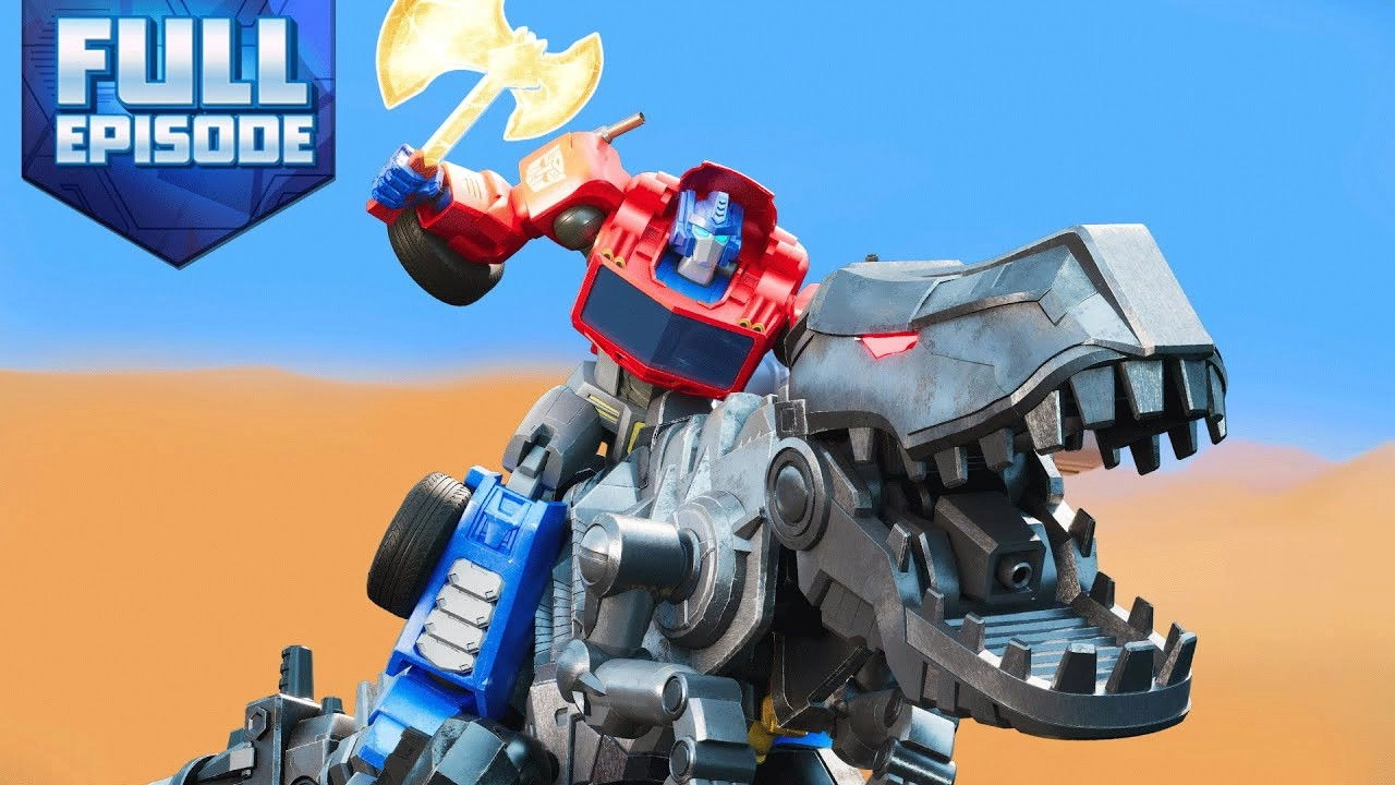 Transformers: CYBERWORLD