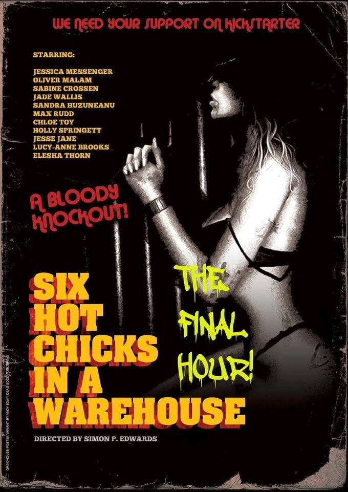 Six Hot Chicks in a Warehouse