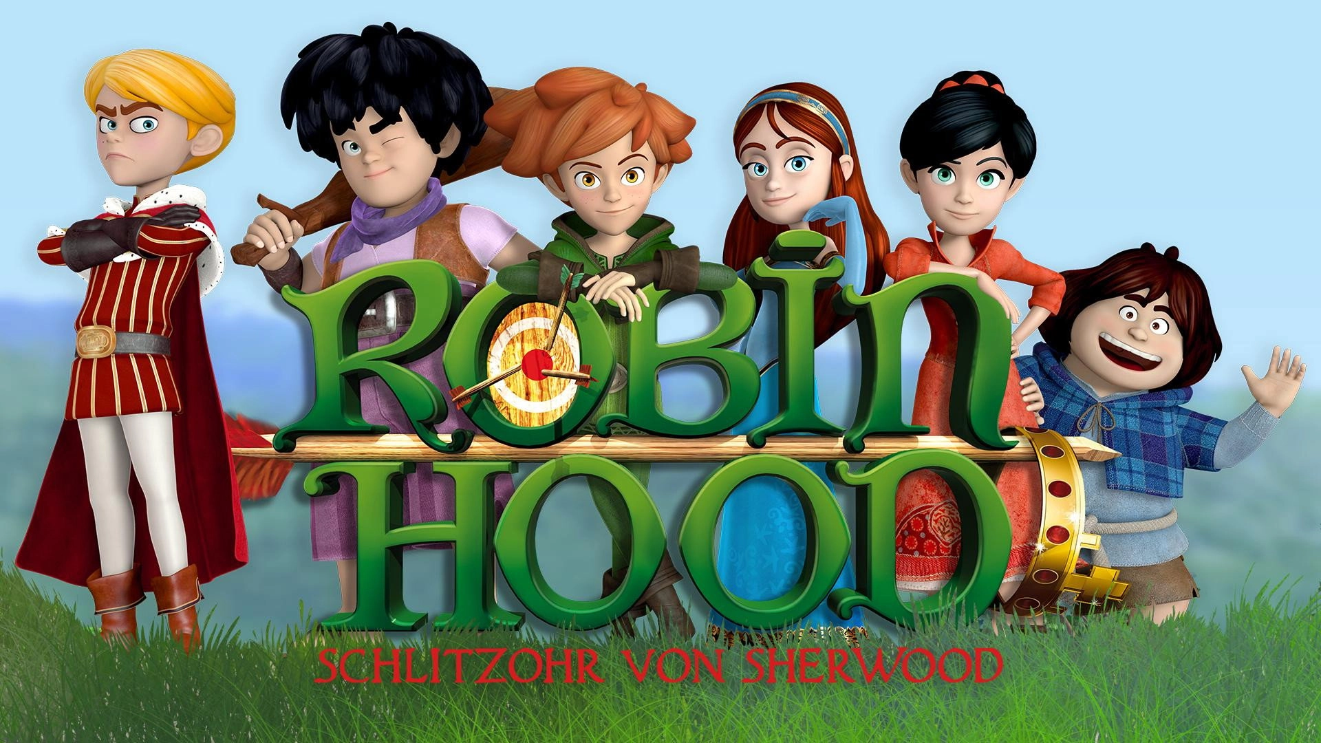 Robin des Bois : Malice à Sherwood