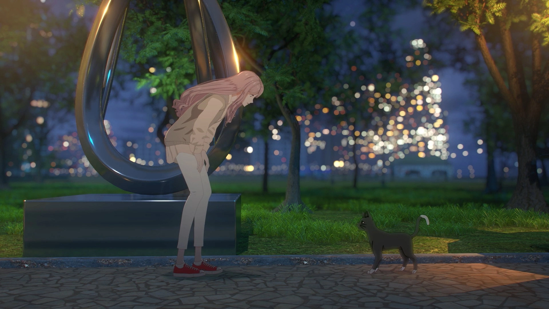 Reborn as a Cat
