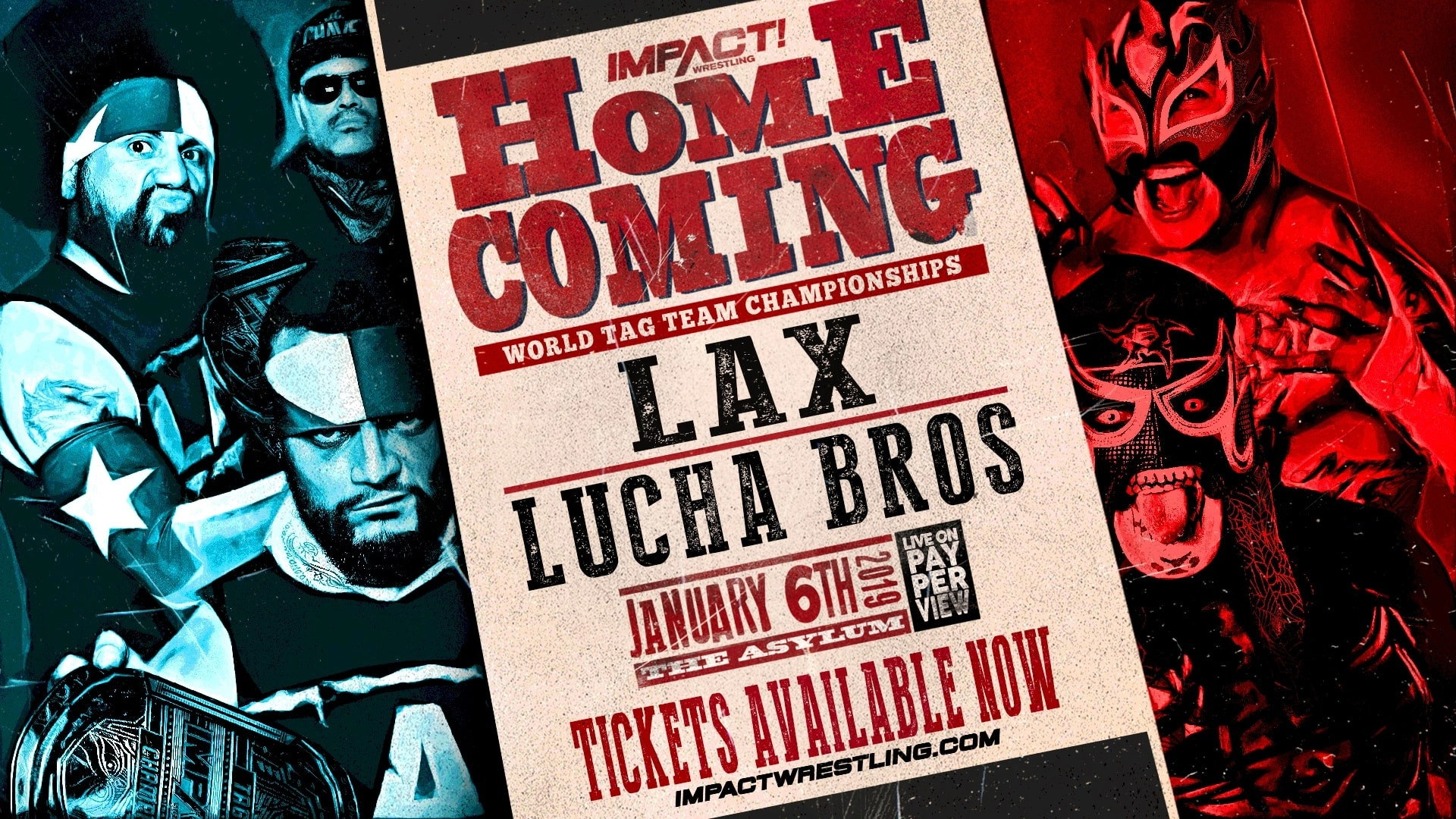 IMPACT Wrestling: Homecoming 2019