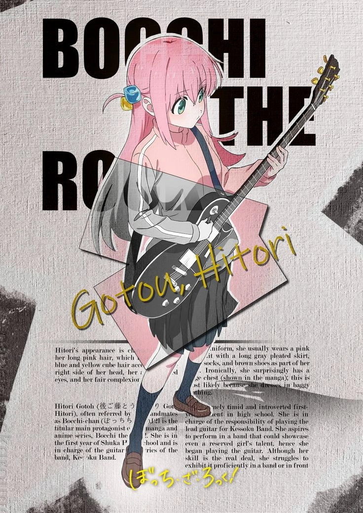 BOCCHI THE ROCK!