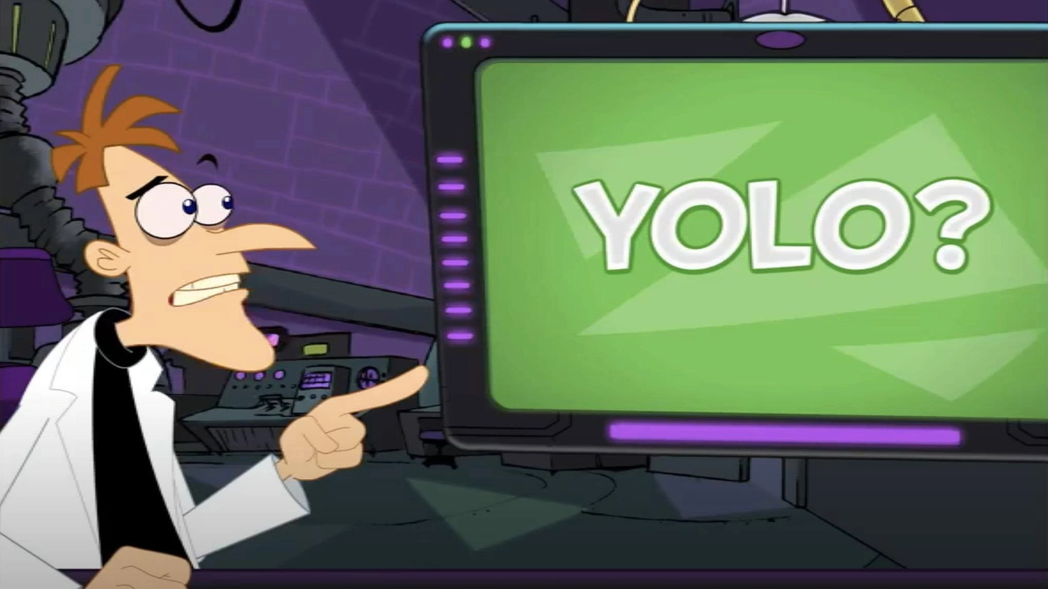 Doofenshmirtz's Daily Dirt