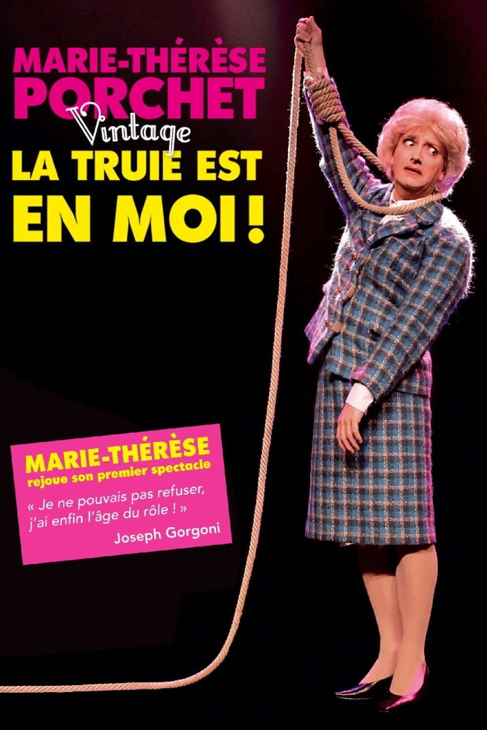 Marie-Thérèse Porchet : La Truie est en moi !