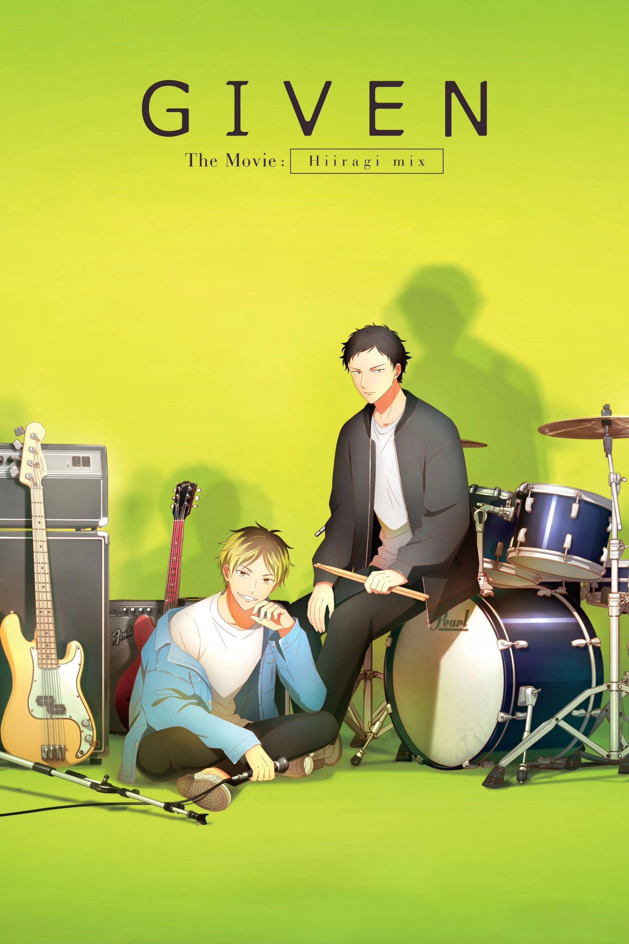 given The Movie: Hiiragi Mix
