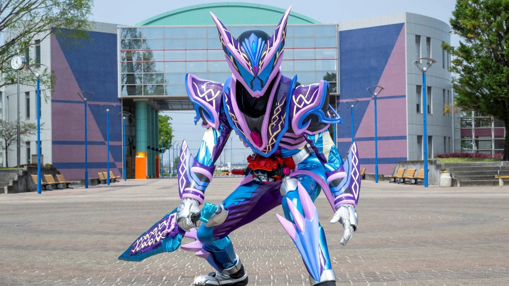 Kamen Rider Gavv: Invaders of the Candy House