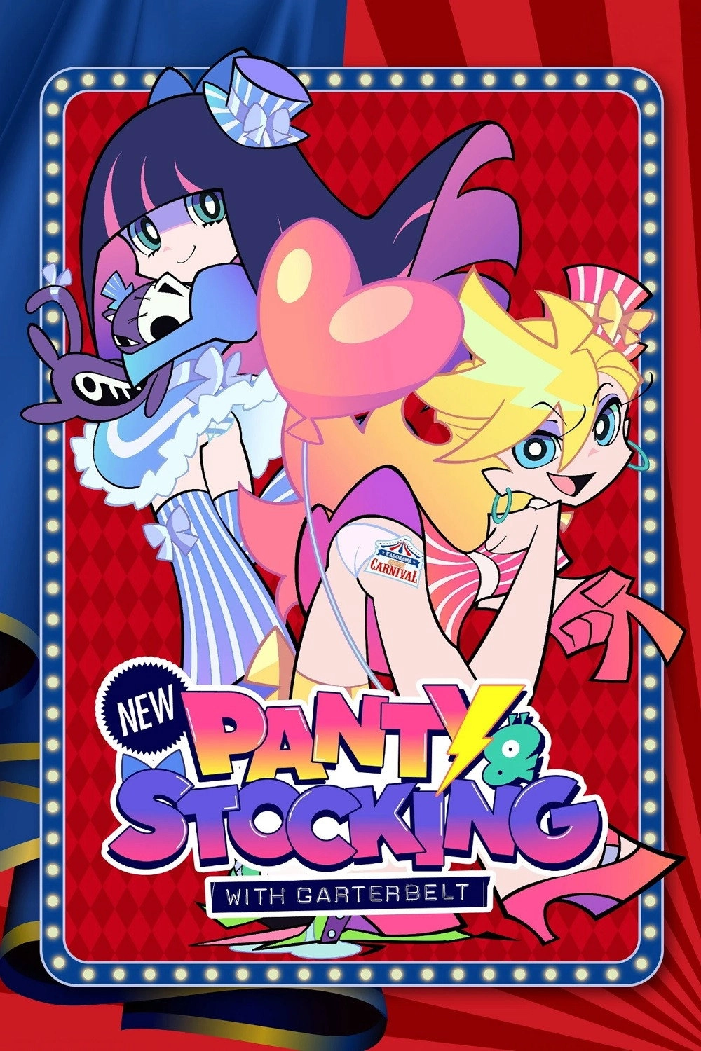 New PANTY & STOCKING with GARTERBELT