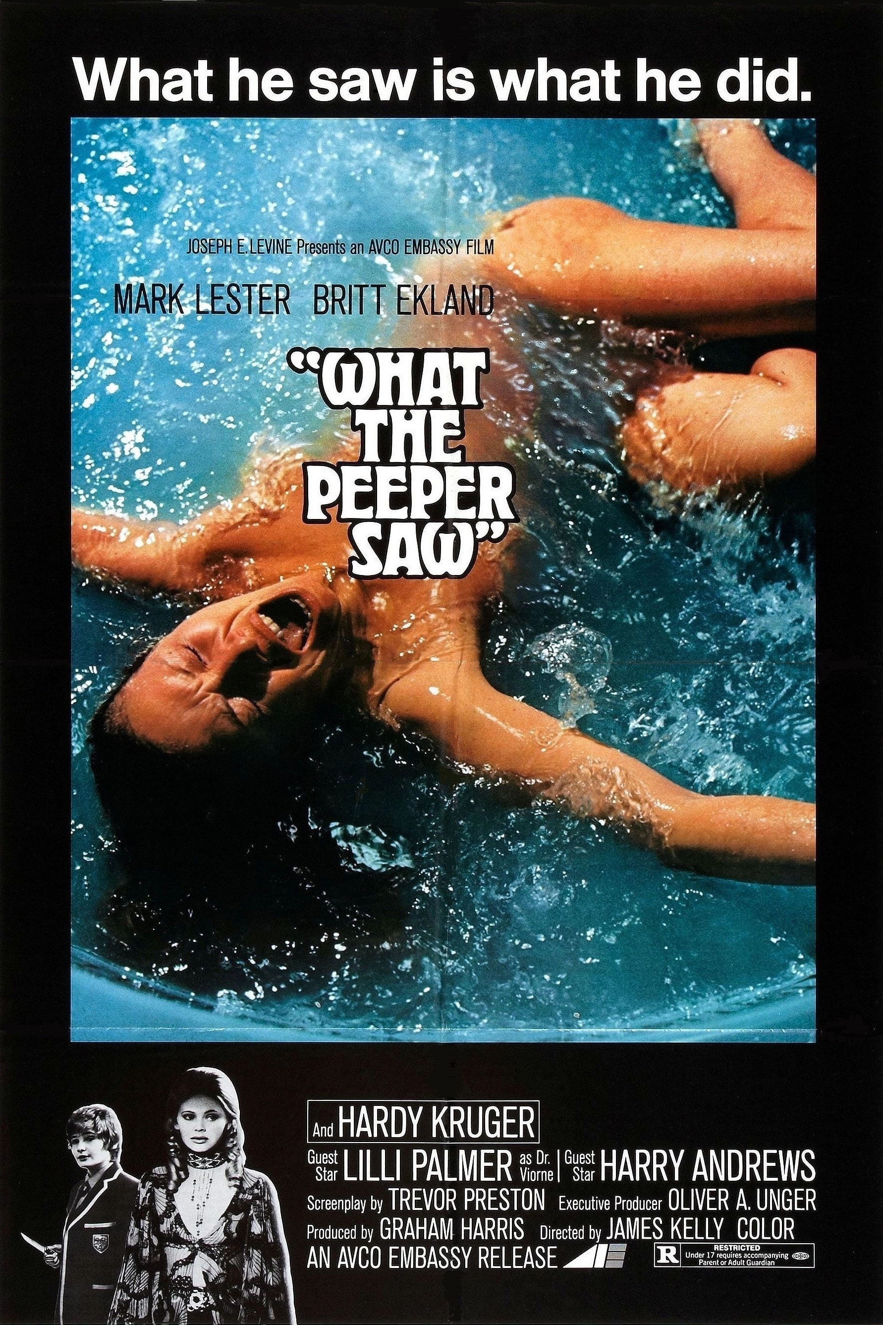 What the Peeper Saw