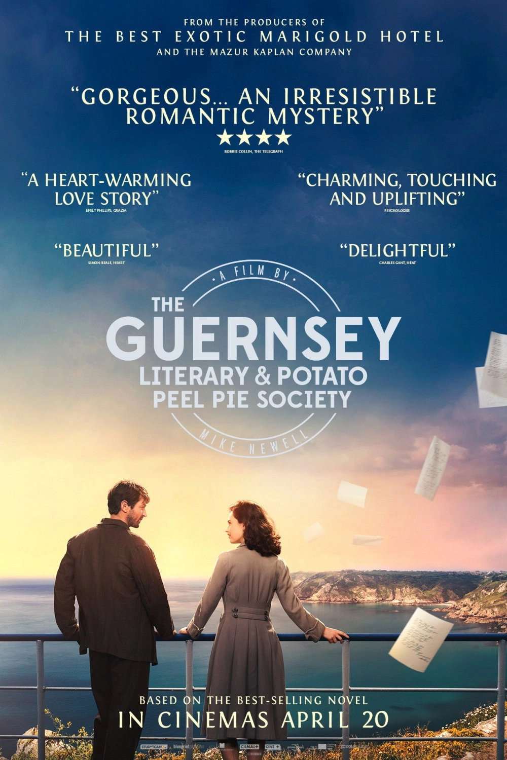 The Guernsey Literary & Potato Peel Pie Society
