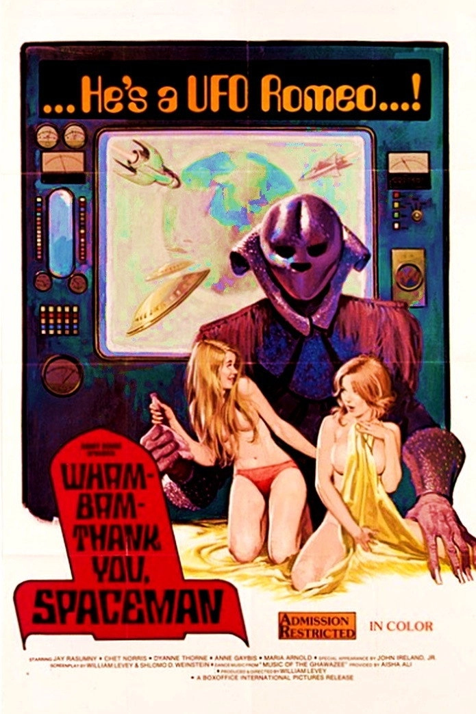 Wam Bam Thank You Spaceman