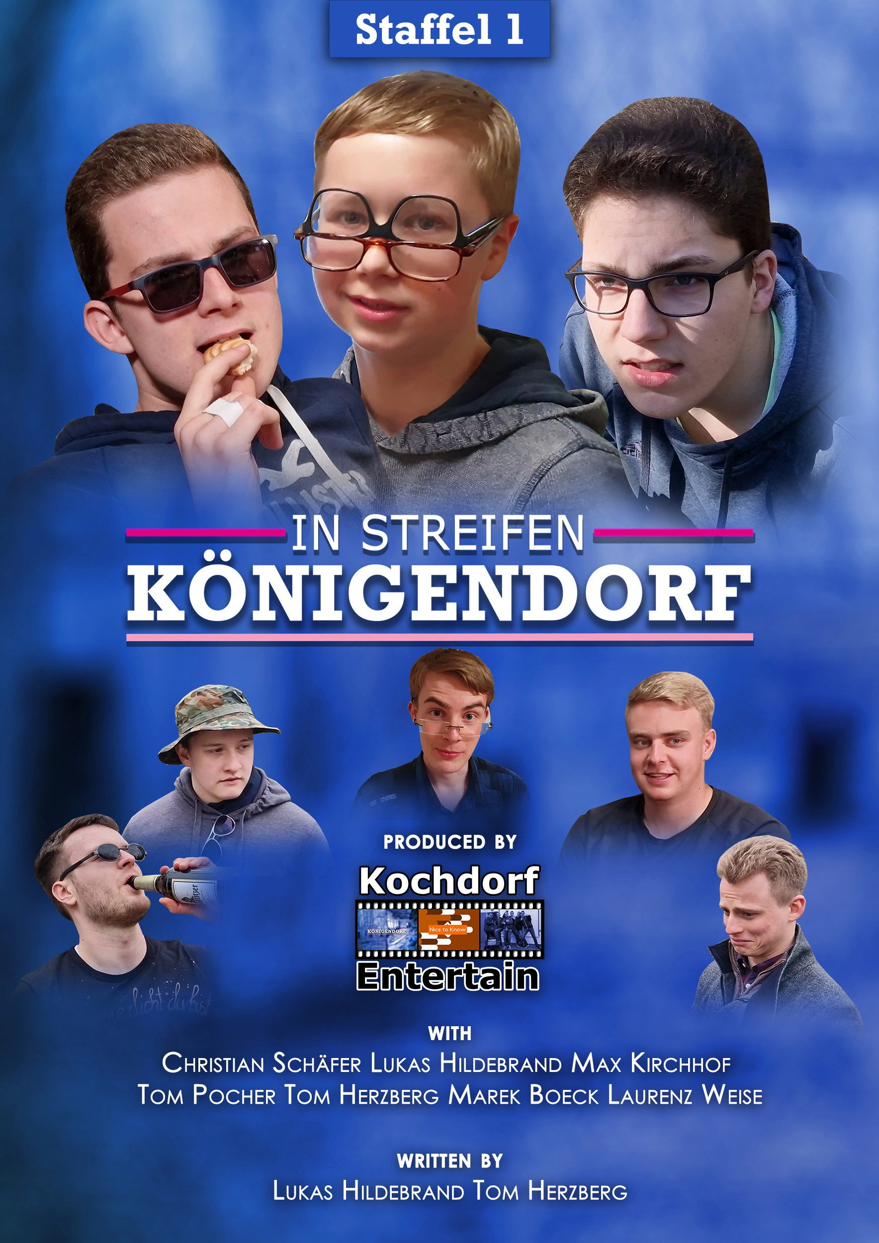 In Streifen: Königendorf