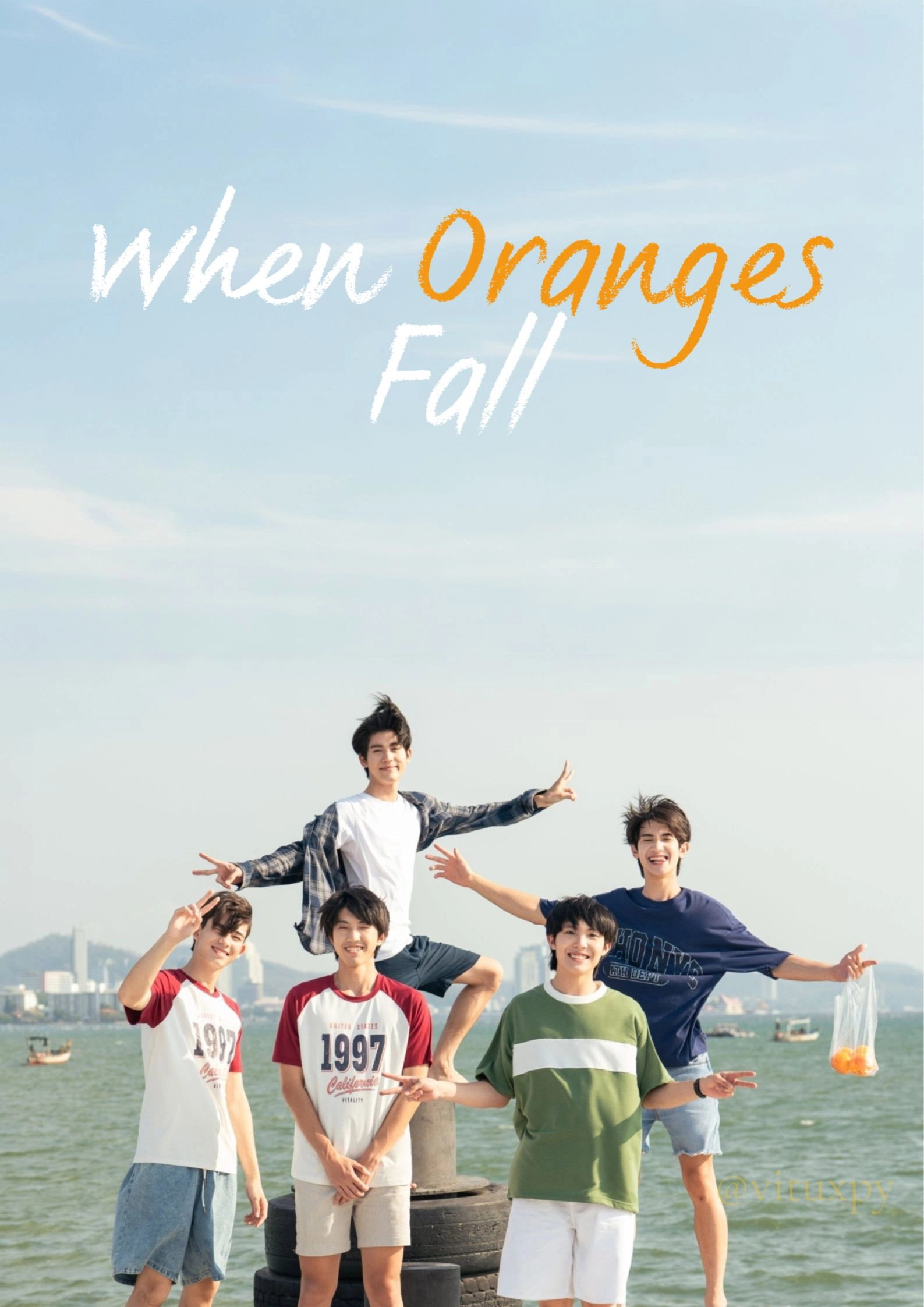 When Oranges Fall