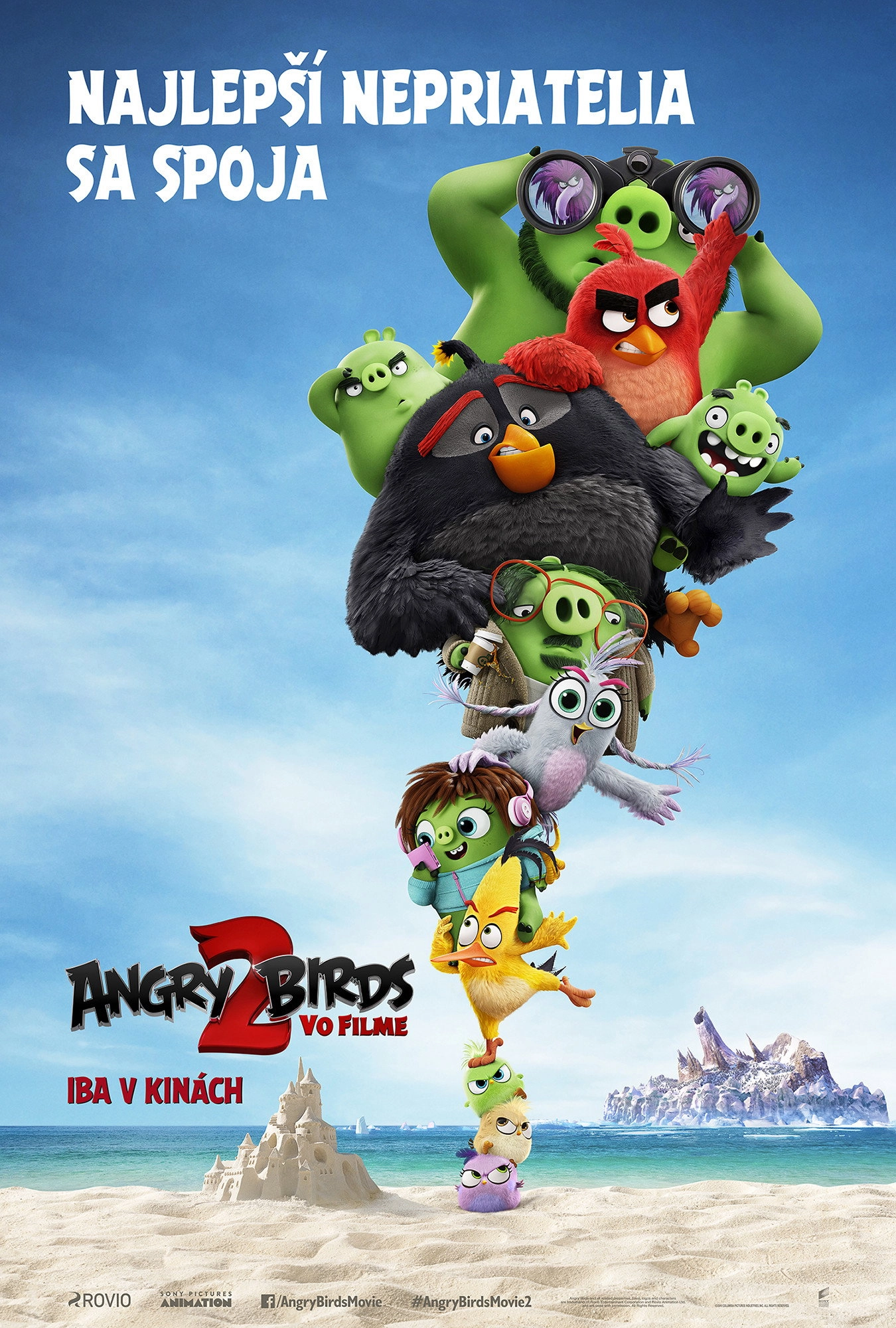 The Angry Birds Movie 2