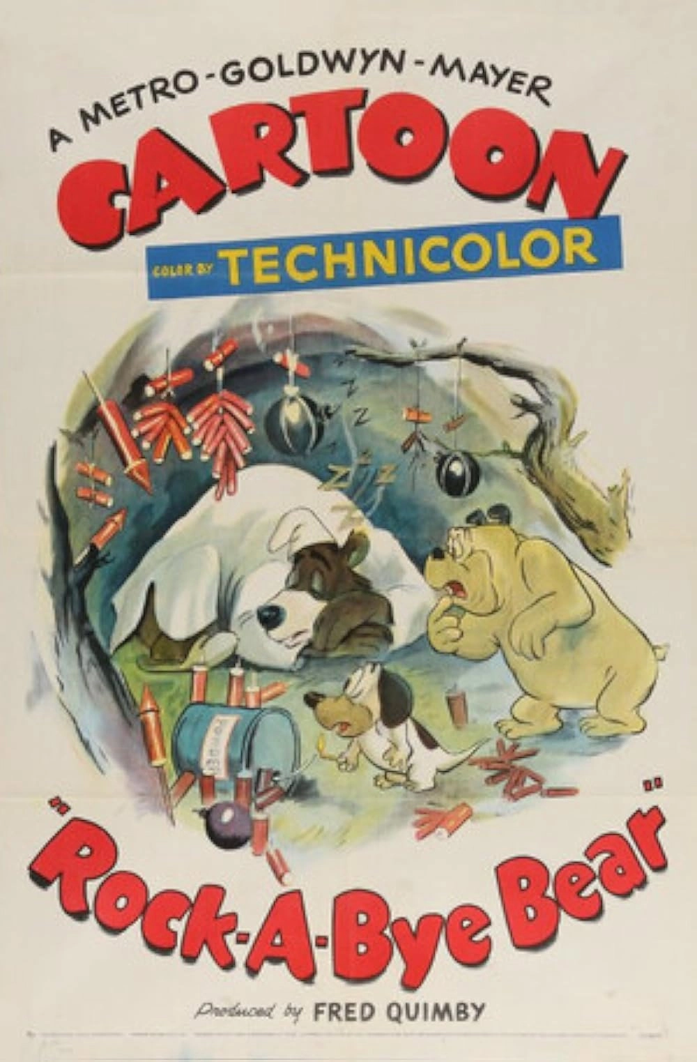 Rock-a-Bye Bear