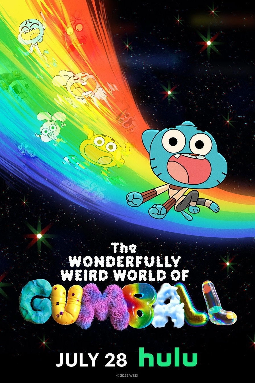The Wonderfully Weird World of Gumball