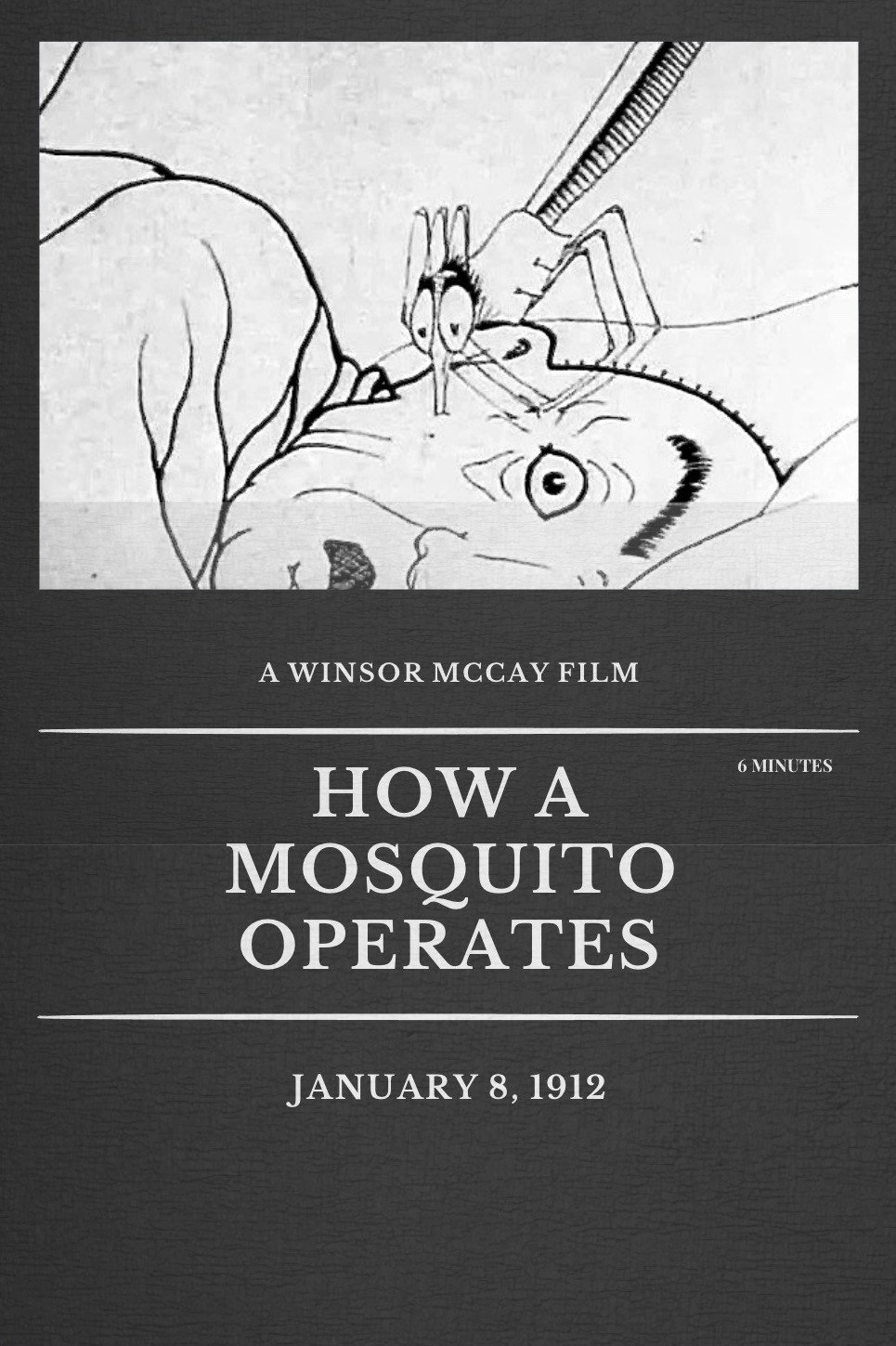 How a Mosquito Operates