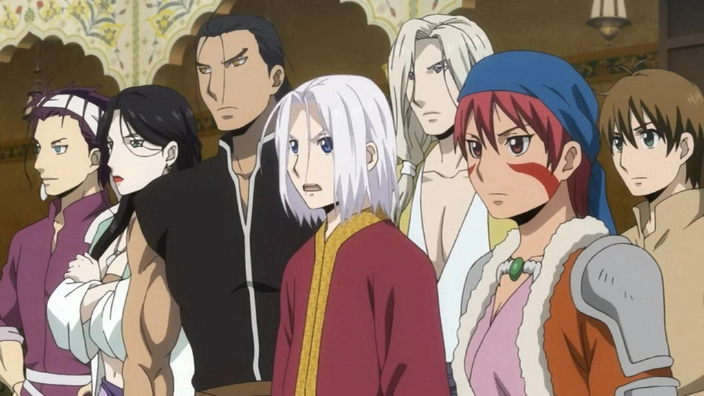 The Heroic Legend of Arslan