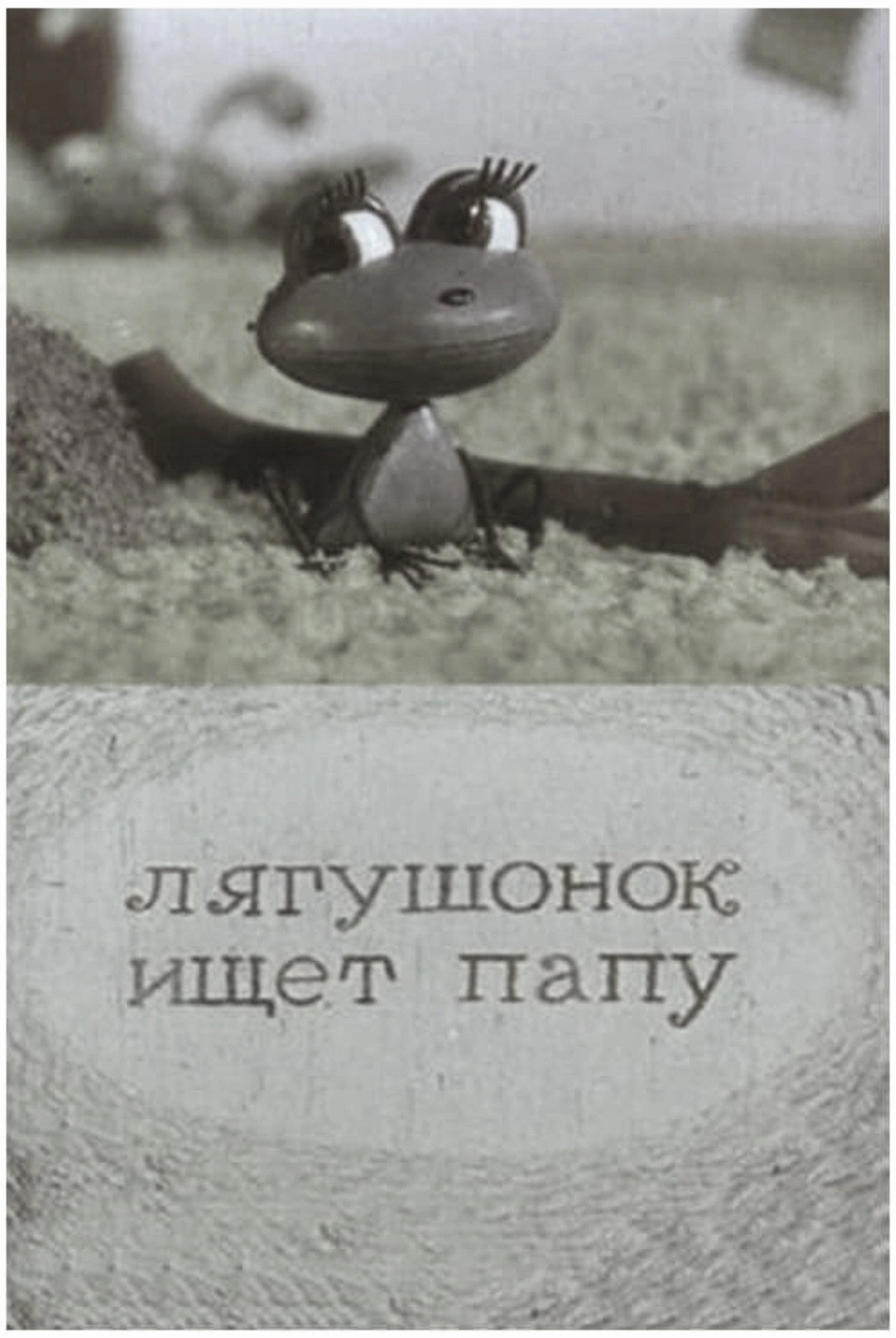 A Little Frog is Looking For His Father