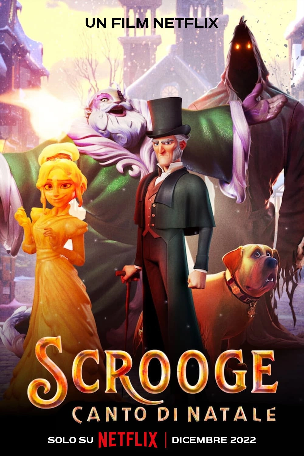 Scrooge: A Christmas Carol