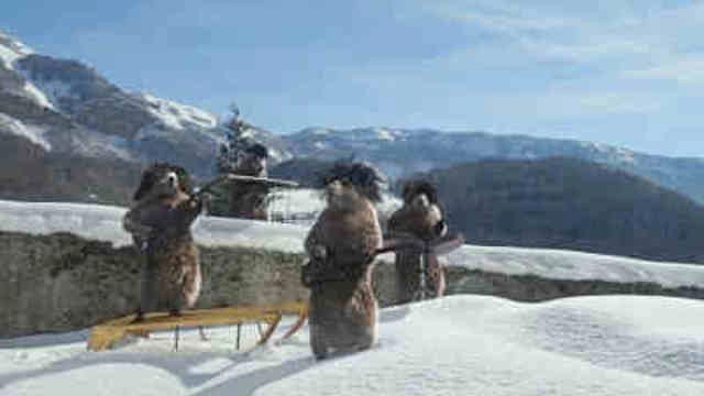 Les Marmottes