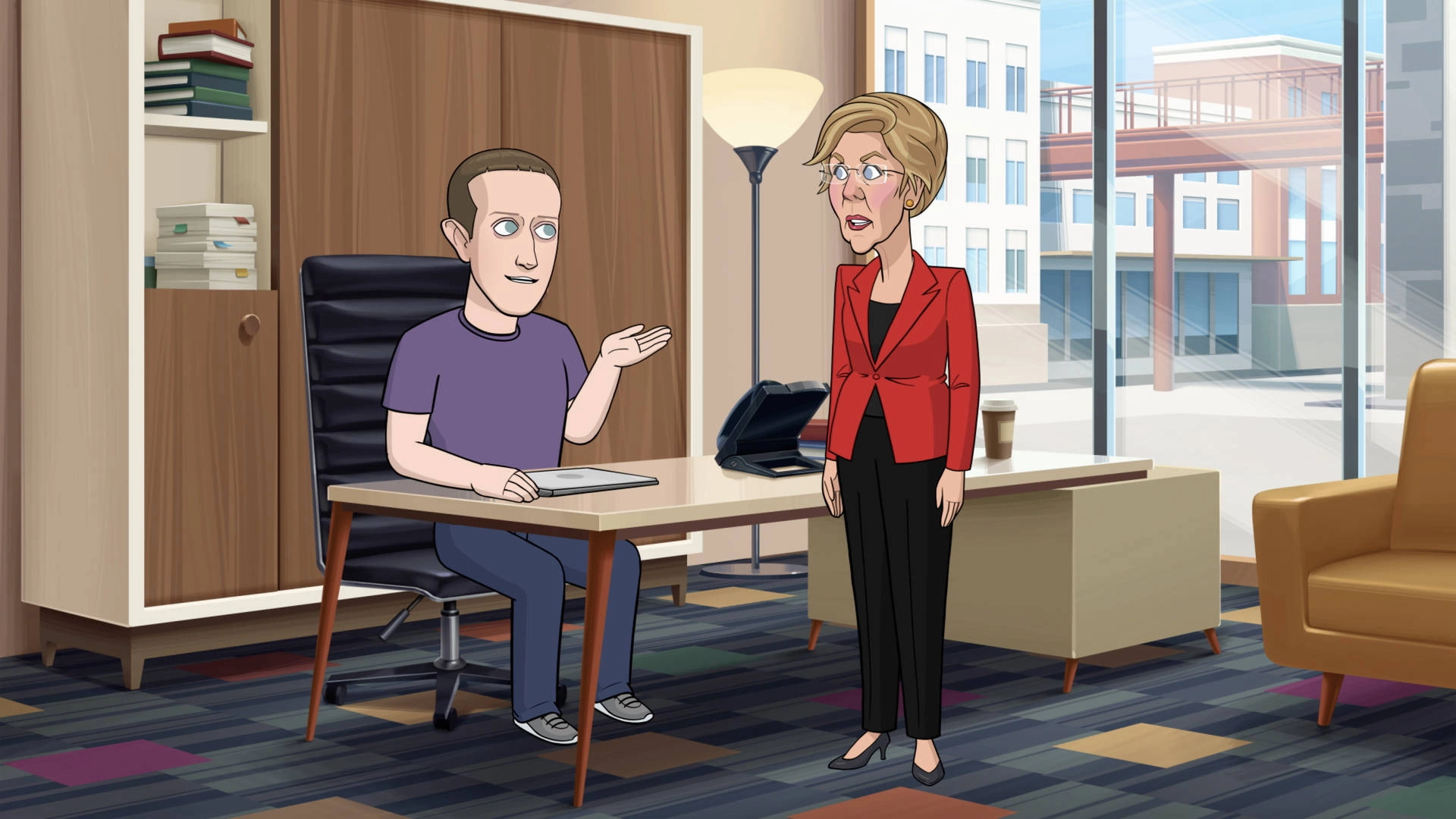 Our Cartoon President