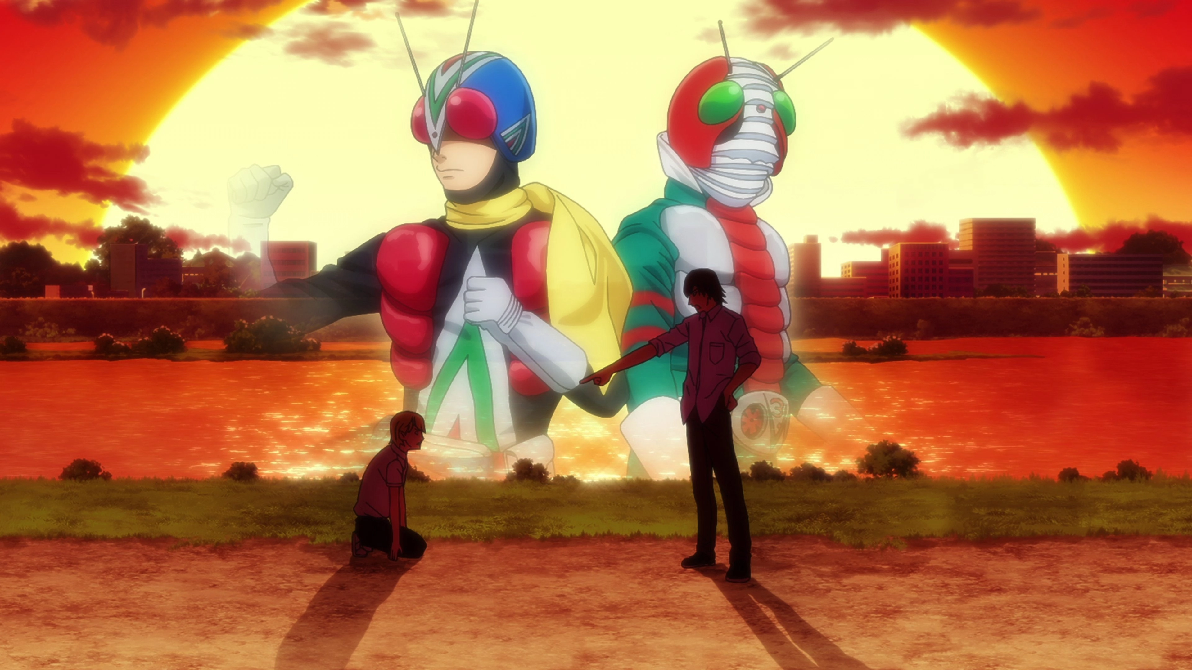 Tojima Wants to Be a Kamen Rider