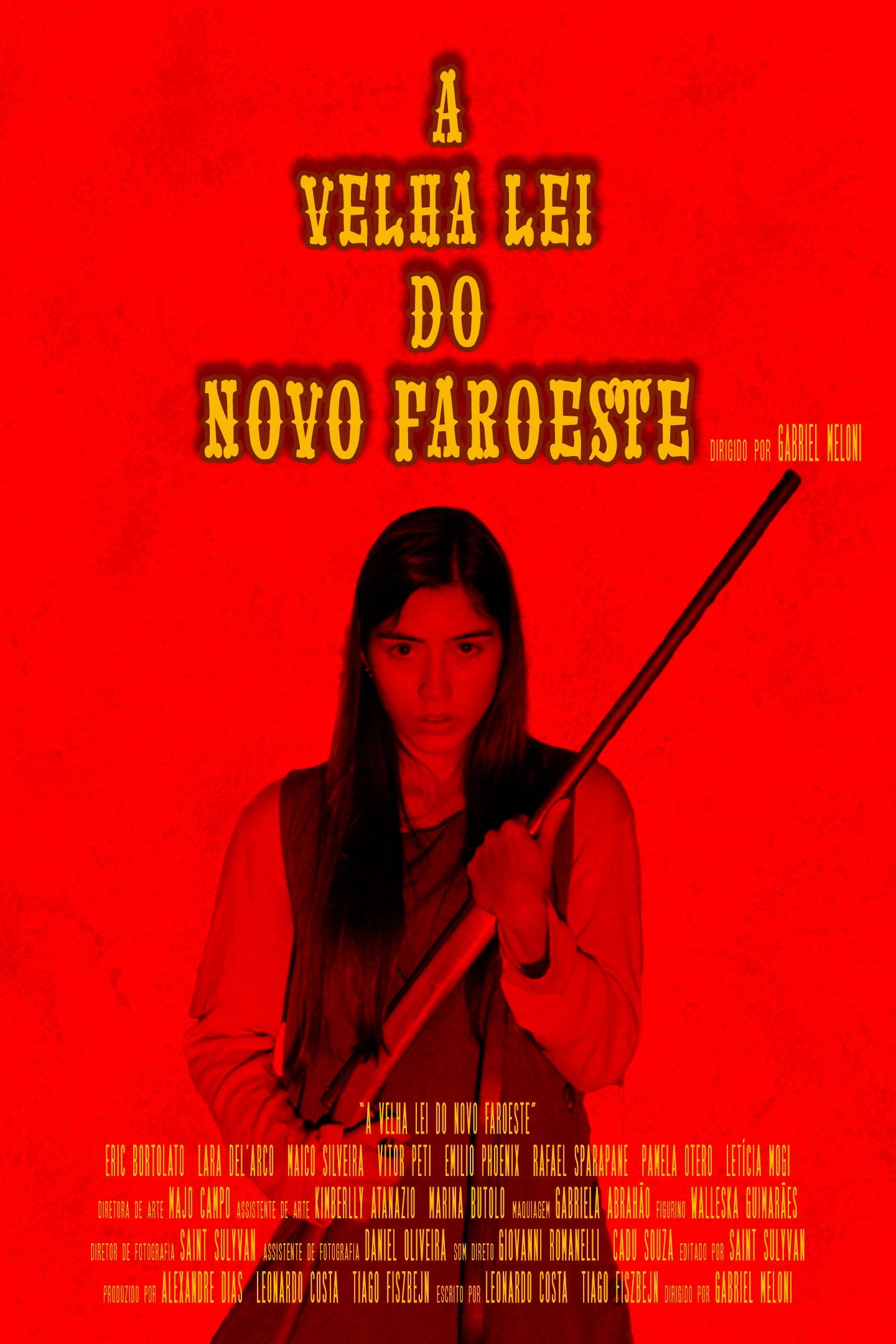 A Velha Lei do Novo Faroeste
