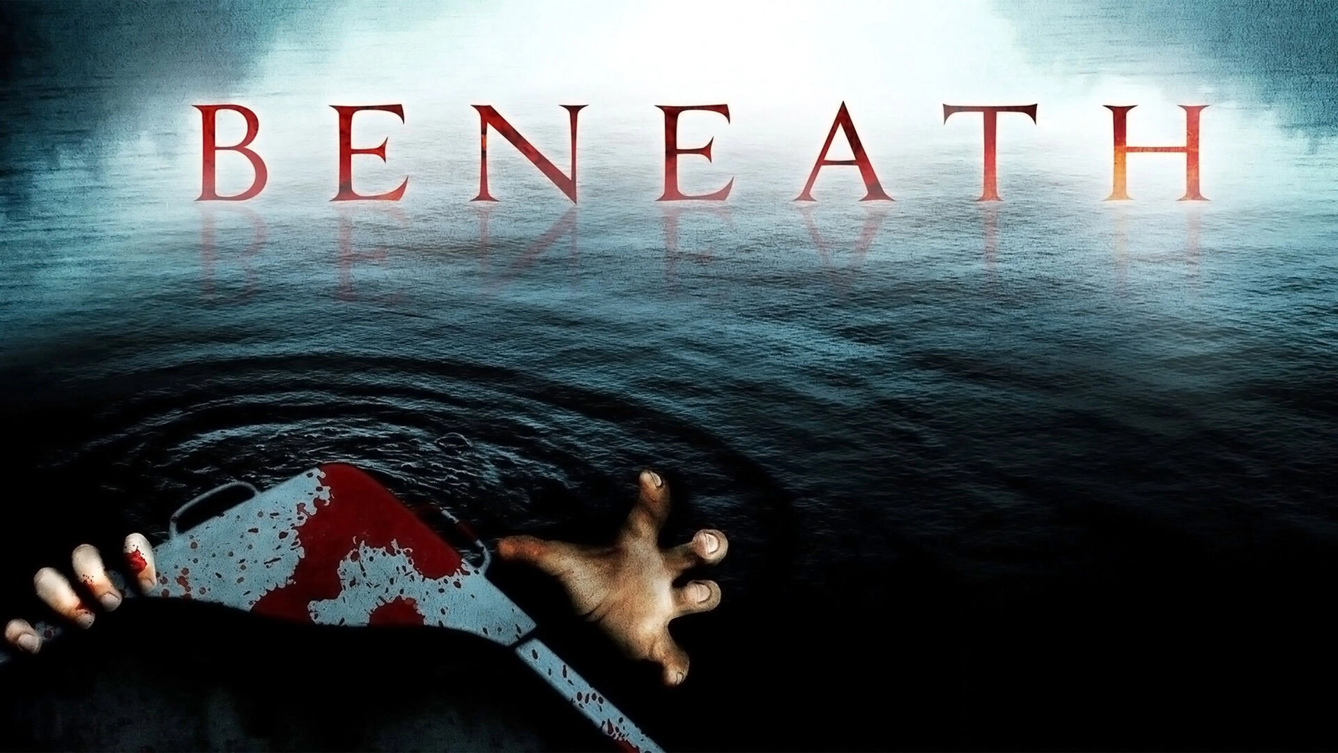 Beneath